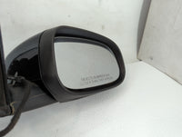 Volvo V40 Passenger Right Side View Manual Door Mirror Black - Oemusedautoparts1.com