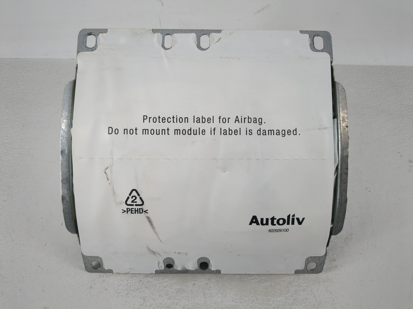 Volvo V40 Passenger Curtain Air Bag Oem - Oemusedautoparts1.com