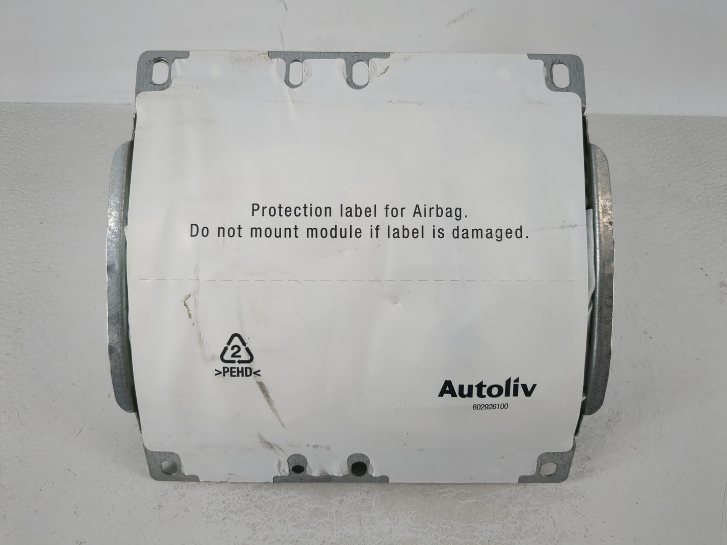 Volvo V40 Passenger Curtain Air Bag Oem - Oemusedautoparts1.com