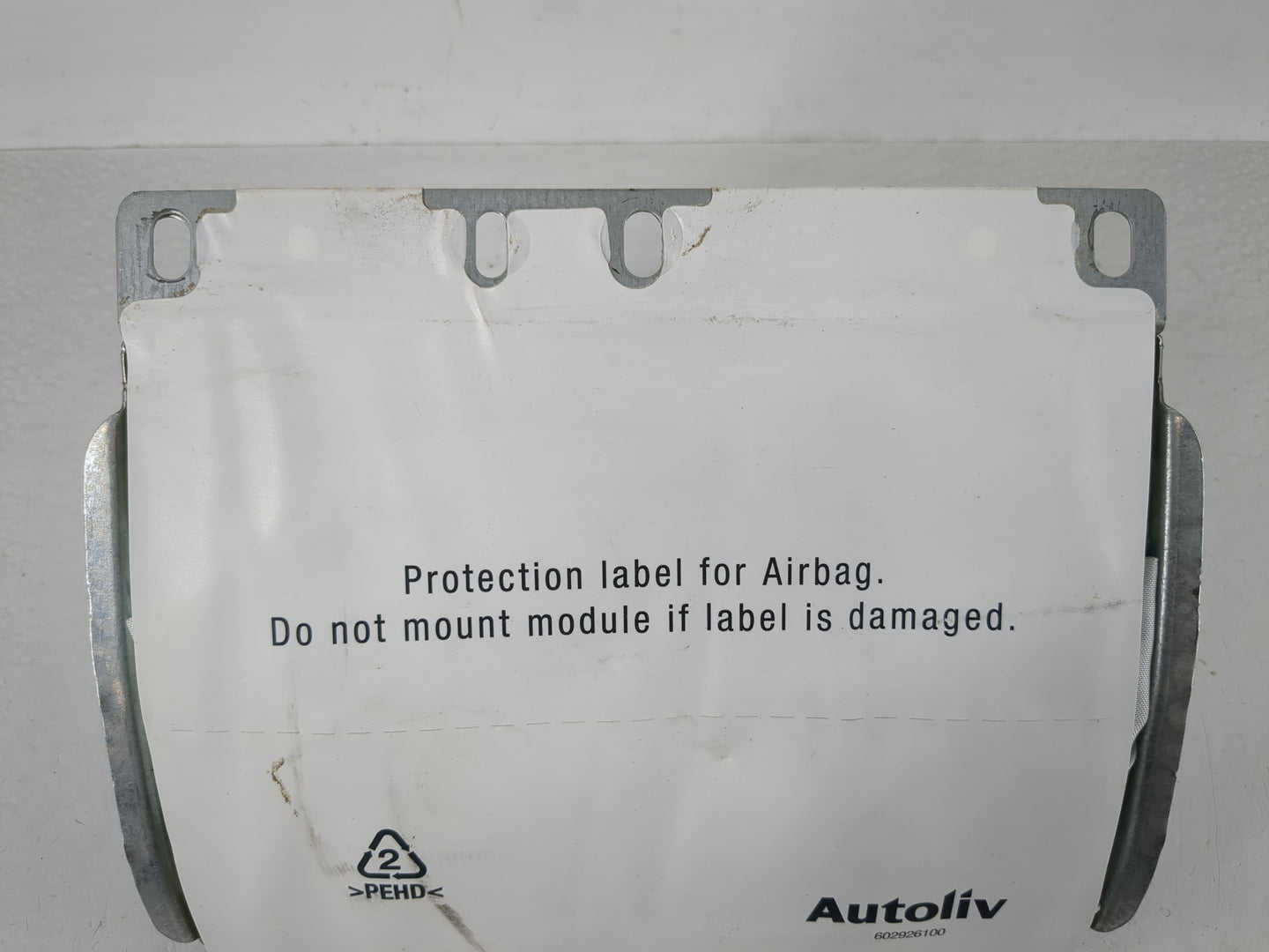 Volvo V40 Passenger Curtain Air Bag Oem - Oemusedautoparts1.com