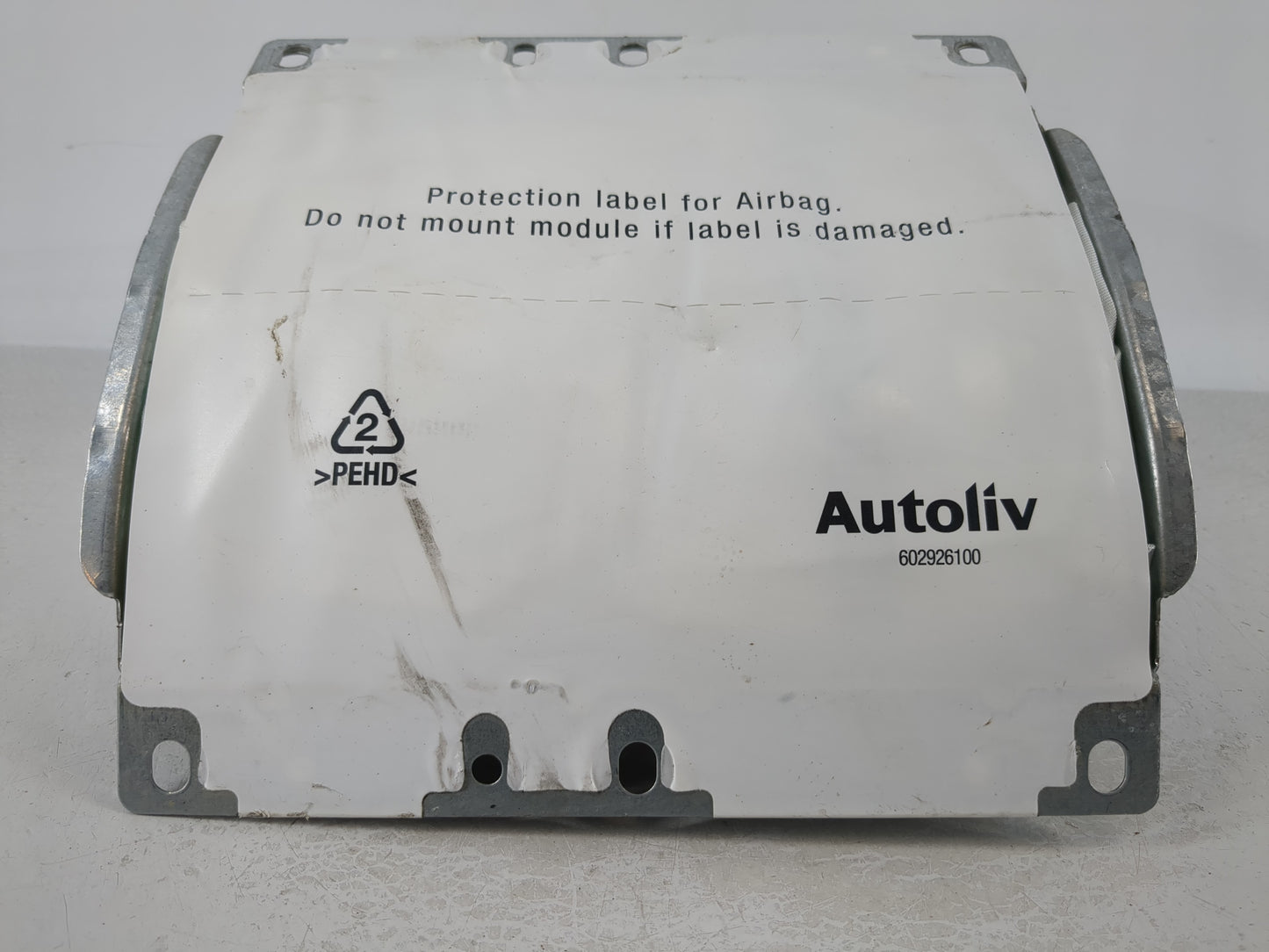 Volvo V40 Passenger Curtain Air Bag Oem - Oemusedautoparts1.com