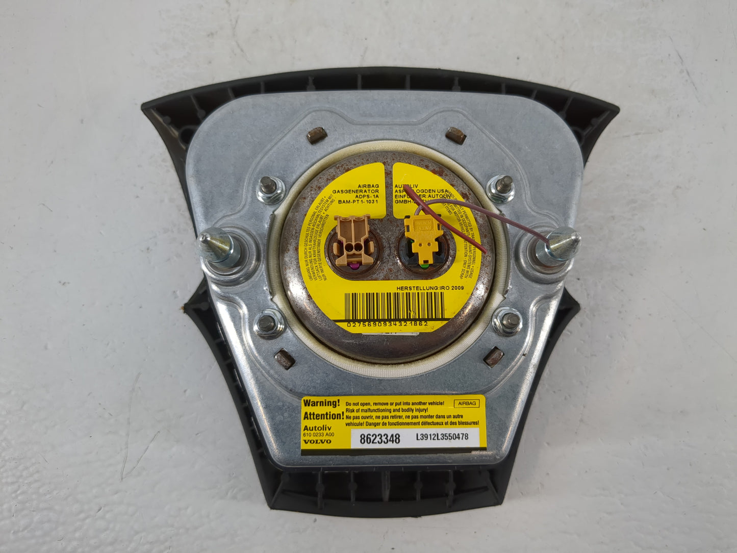 Volvo V40 Passenger Curtain Air Bag Oem - Oemusedautoparts1.com