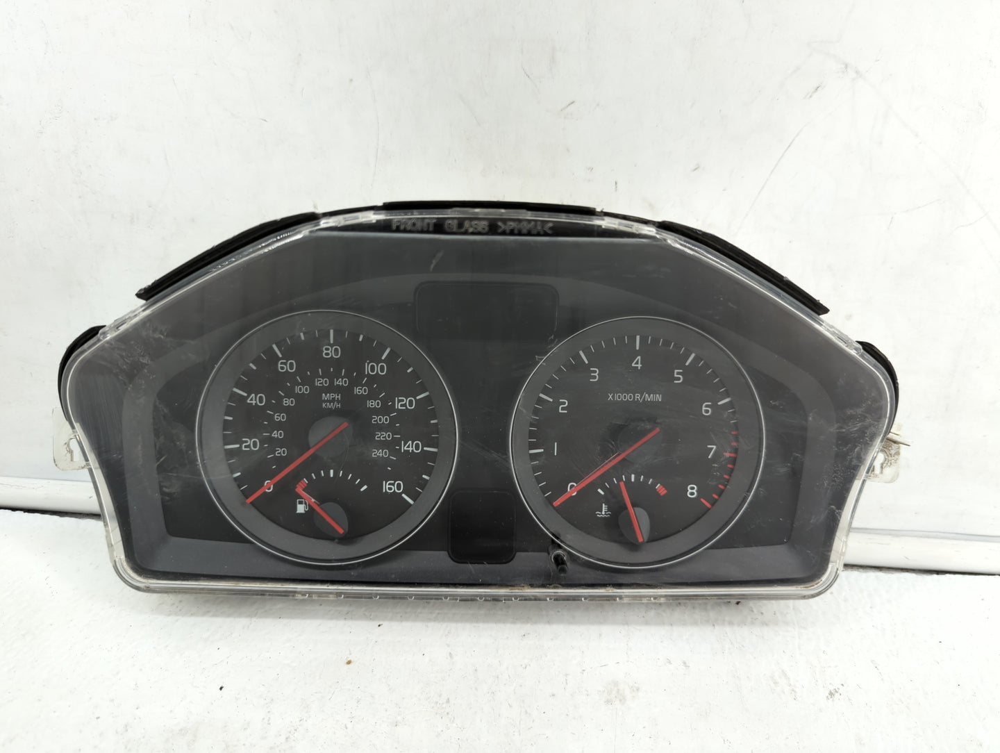 2008 Volvo V50 Instrument Cluster Speedometer Gauges P/N:31296230 30765312, 31254777 Fits Fits 2009 2010 OEM Used Auto Parts