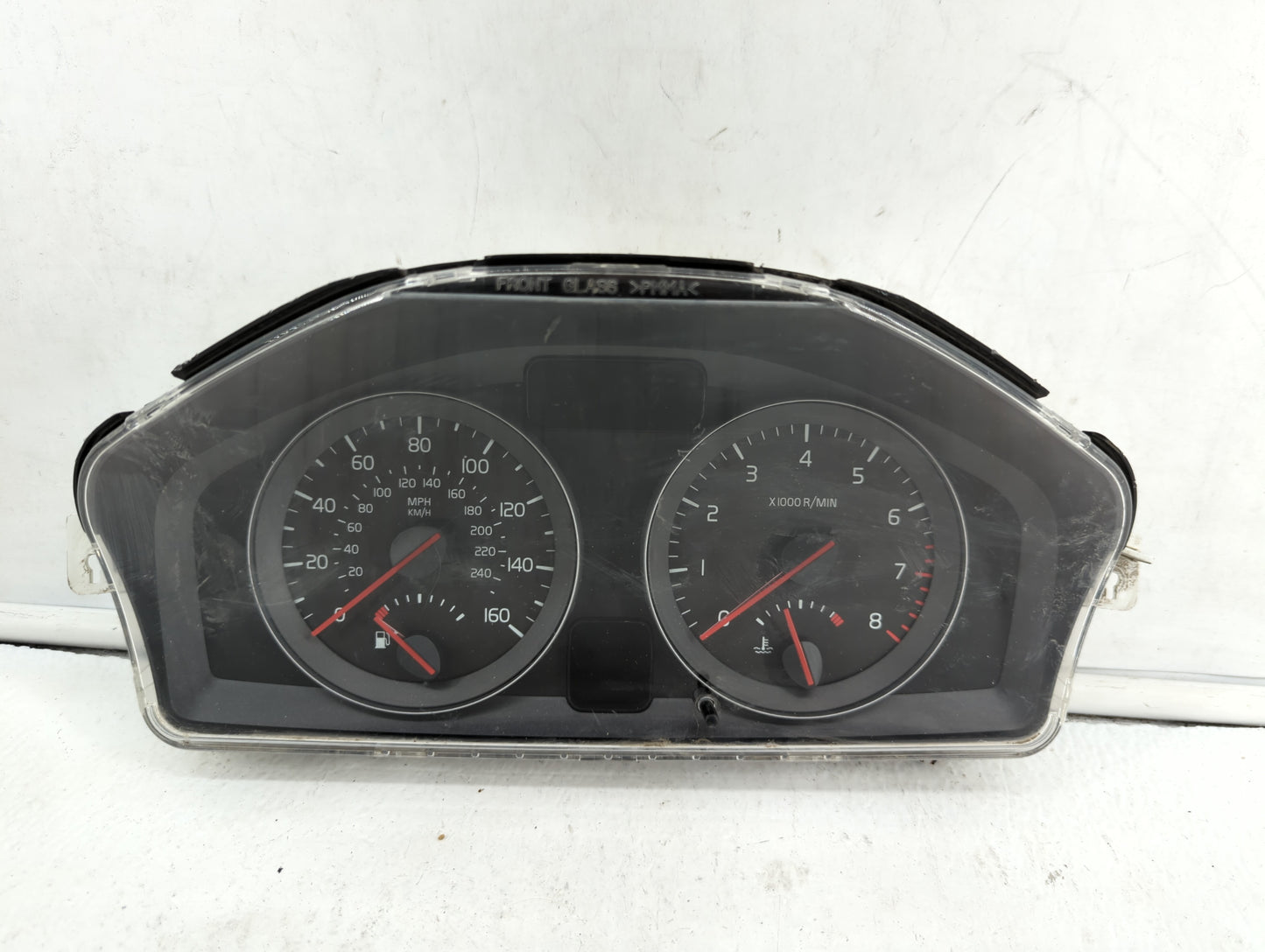 2008 Volvo V50 Instrument Cluster Speedometer Gauges P/N:31296230 30765312, 31254777 Fits Fits 2009 2010 OEM Used Auto Parts