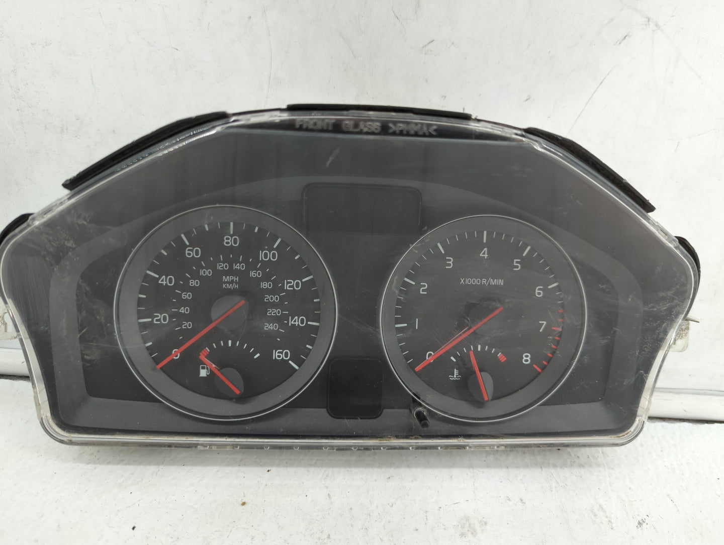 2008 Volvo V50 Instrument Cluster Speedometer Gauges P/N:31296230 30765312, 31254777 Fits Fits 2009 2010 OEM Used Auto Parts