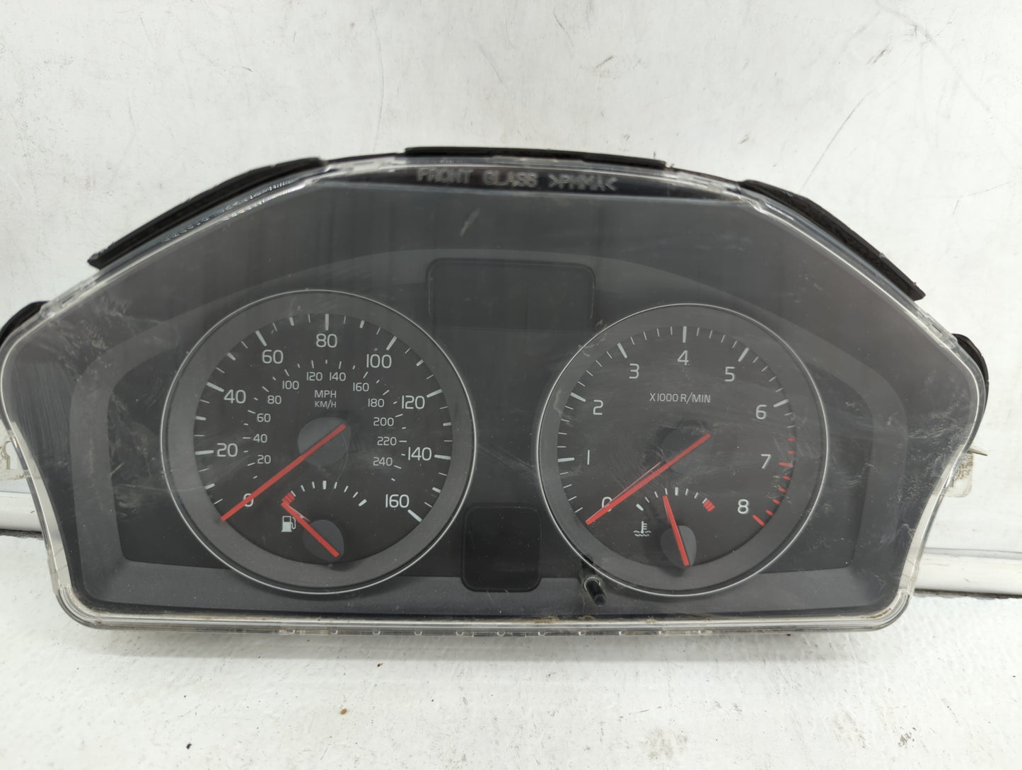 2008 Volvo V50 Instrument Cluster Speedometer Gauges P/N:31296230 30765312, 31254777 Fits Fits 2009 2010 OEM Used Auto Parts