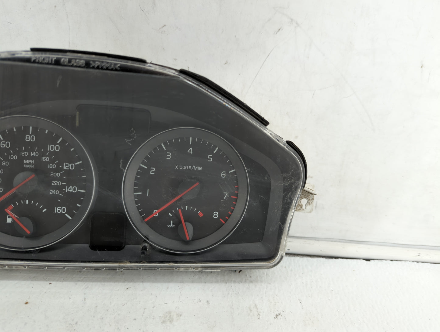 2008 Volvo V50 Instrument Cluster Speedometer Gauges P/N:31296230 30765312, 31254777 Fits Fits 2009 2010 OEM Used Auto Parts