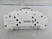 2008 Volvo V50 Instrument Cluster Speedometer Gauges P/N:31296230 30765312, 31254777 Fits Fits 2009 2010 OEM Used Auto Parts