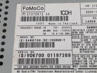 2010 Volvo V60 Radio AM FM Cd Player Receiver Replacement P/N:(P)31310072 AA Fits Fits 2009 2011 2012 OEM Used Auto Parts - 