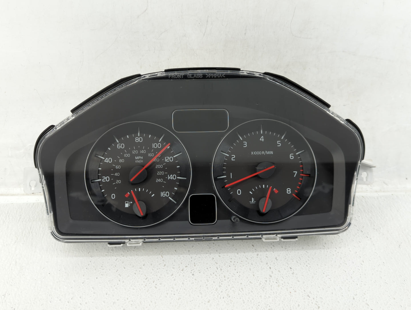 2010 Volvo V70 Instrument Cluster Speedometer Gauges P/N:36002436 31254772 Fits Fits 2008 2009 2011 2012 2013 OEM Used Auto 