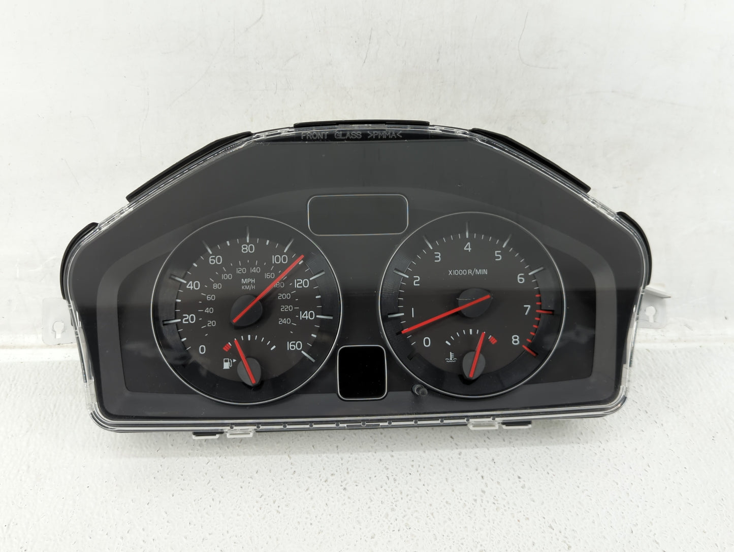 2010 Volvo V70 Instrument Cluster Speedometer Gauges P/N:36002436 31254772 Fits Fits 2008 2009 2011 2012 2013 OEM Used Auto 