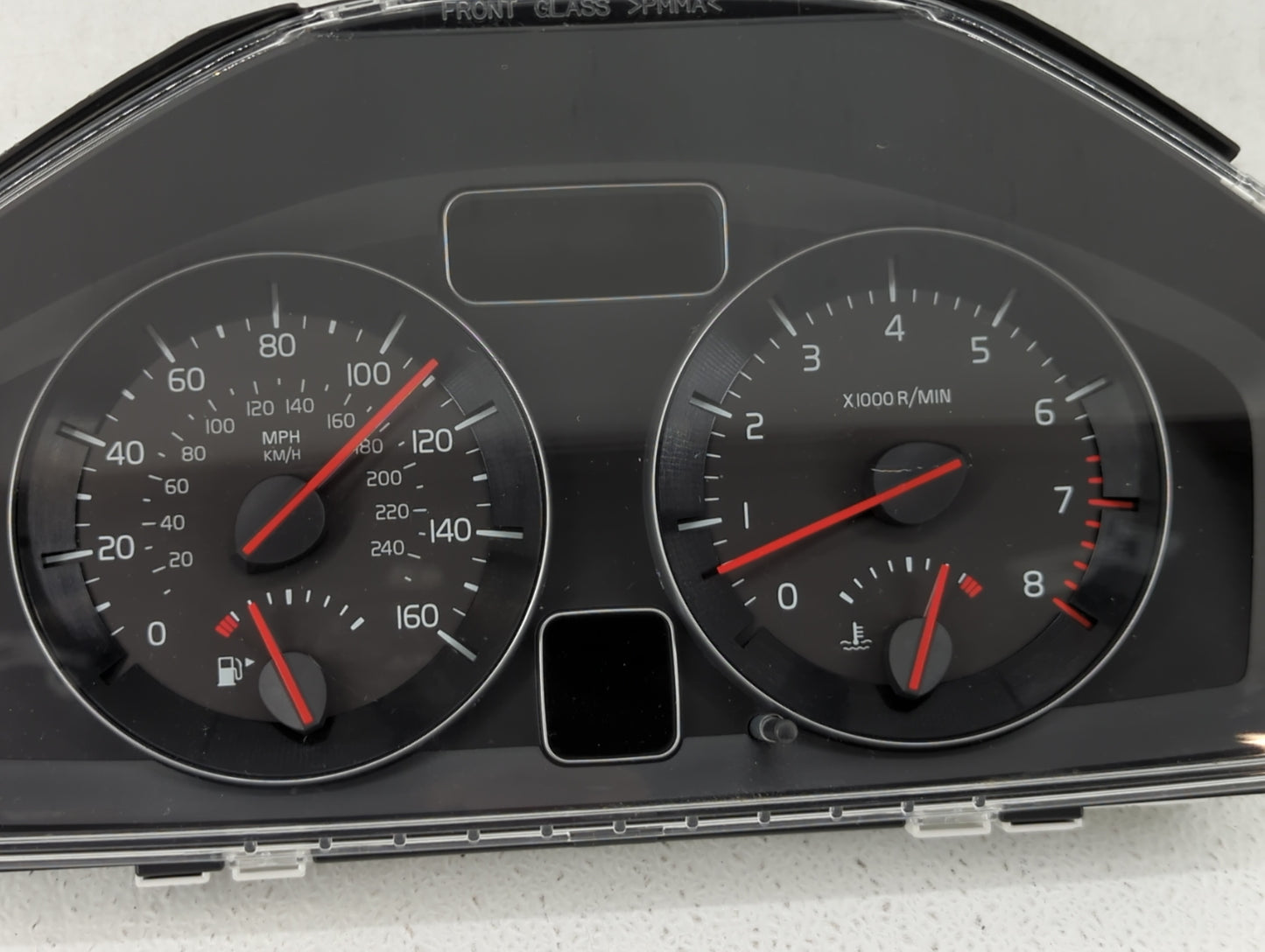 2010 Volvo V70 Instrument Cluster Speedometer Gauges P/N:36002436 31254772 Fits Fits 2008 2009 2011 2012 2013 OEM Used Auto 