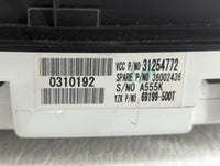 2010 Volvo V70 Instrument Cluster Speedometer Gauges P/N:36002436 31254772 Fits Fits 2008 2009 2011 2012 2013 OEM Used Auto 