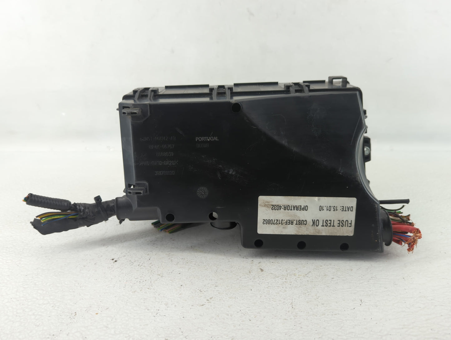 2010 Volvo V70 Fusebox Fuse Box Panel Relay Module P/N:518818000 Fits Fits 2011 2012 2013 OEM Used Auto Parts - Oemusedautop