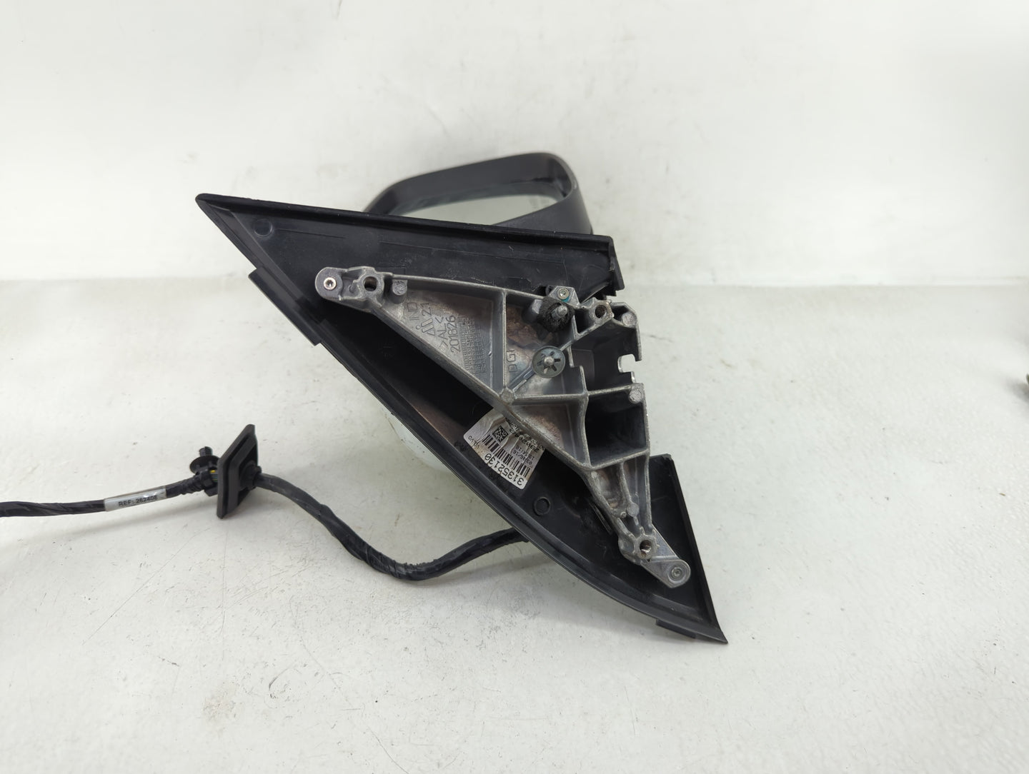 2010-2013 Volvo Xc60 Passenger Side View Mirror - Right Door Mirror OEM Used - Oemusedautoparts1.com