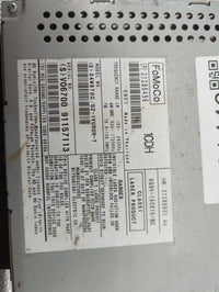 2010 Volvo Xc70 Radio AM FM Cd Player Receiver Replacement P/N:31285456 34W670C, DZ-1VU8UH-T, 8G9N-18C815-BC, 31285531 AA Fi