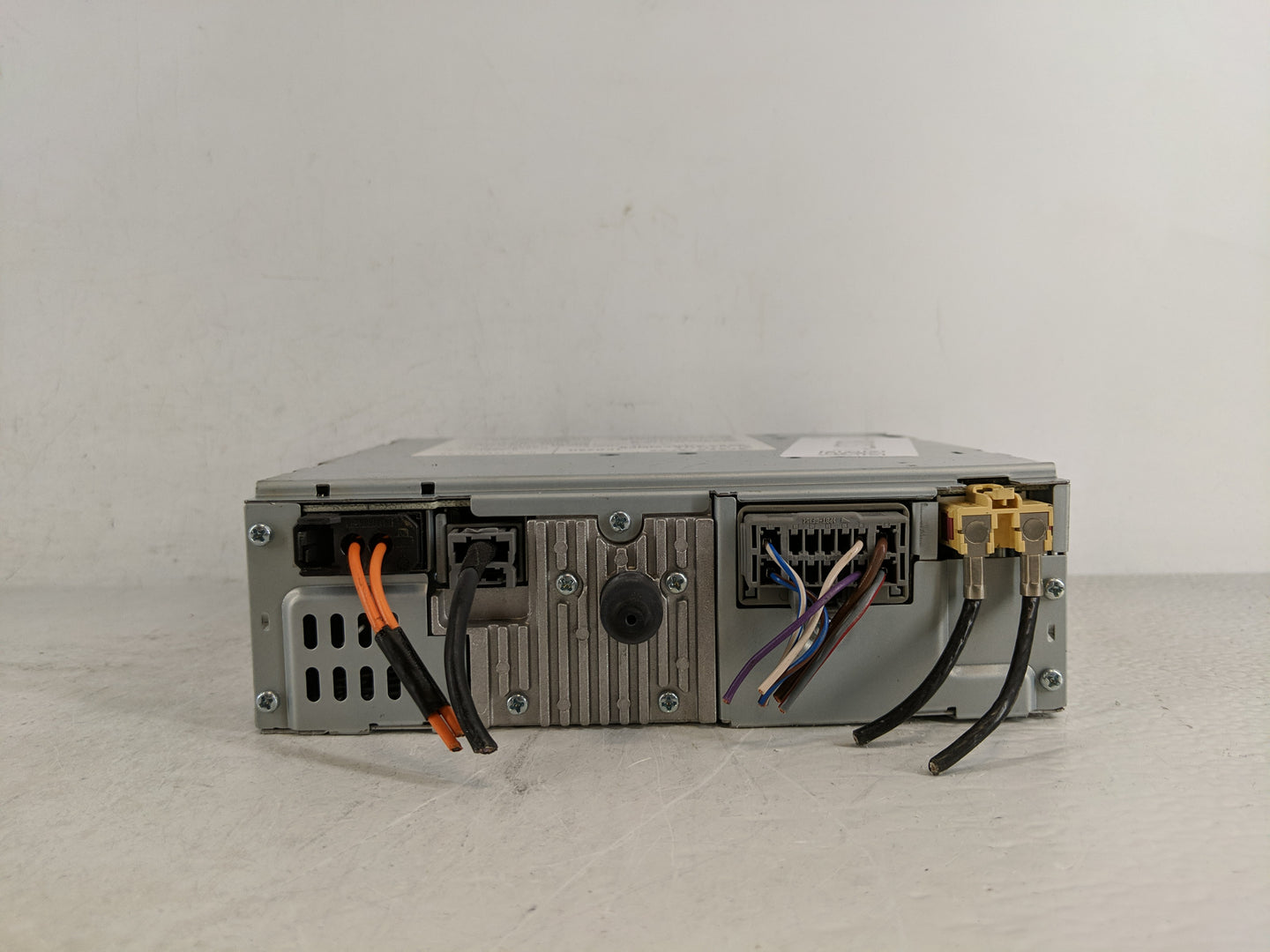 2007-2012 Volvo Xc90 Radio AM FM Cd Player Receiver Replacement P/N:31328066 Fits Fits 2007 2008 2009 2010 2011 2012 OEM Use