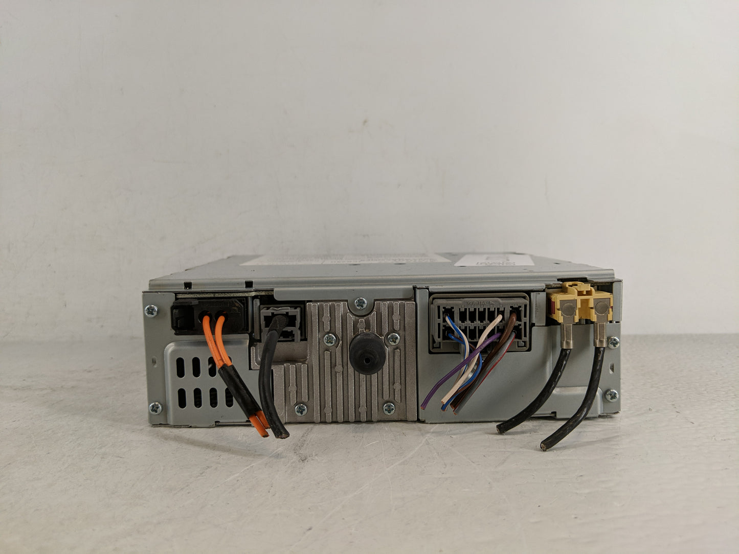 2007-2012 Volvo Xc90 Radio AM FM Cd Player Receiver Replacement P/N:31328066 Fits Fits 2007 2008 2009 2010 2011 2012 OEM Use