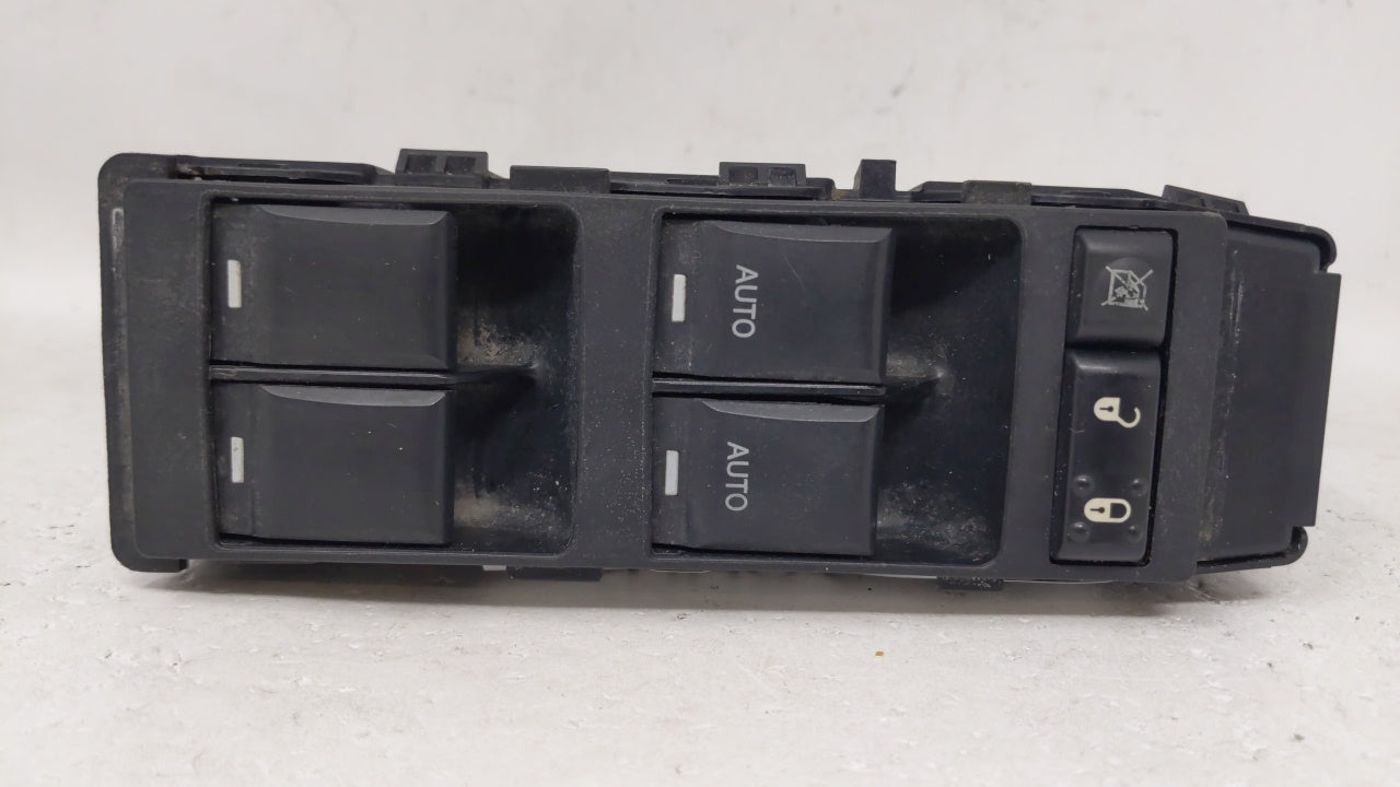 2010 Jeep Cherokee Master Power Window Switch Replacement Driver Side Left Fits OEM Used Auto Parts - Oemusedautoparts1.com