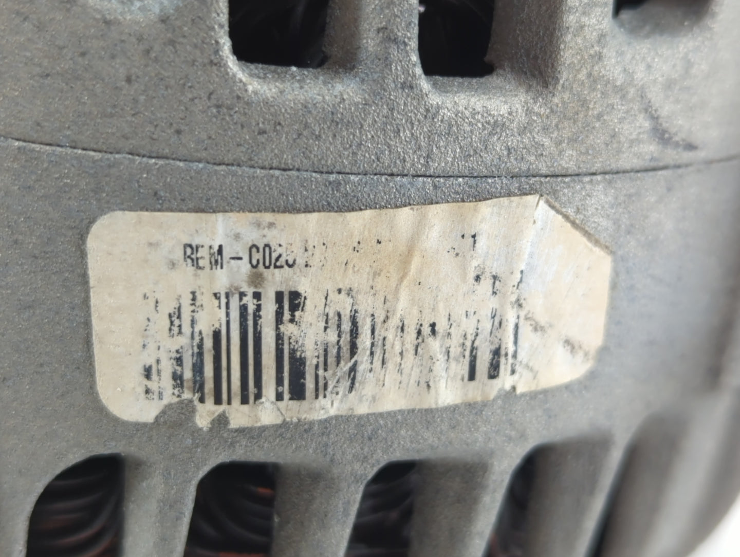 2011 Alternator Replacement Generator Charging Assembly Engine OEM Fits Fits 2009 2010 2012 OEM Used Auto Parts - Oemusedaut