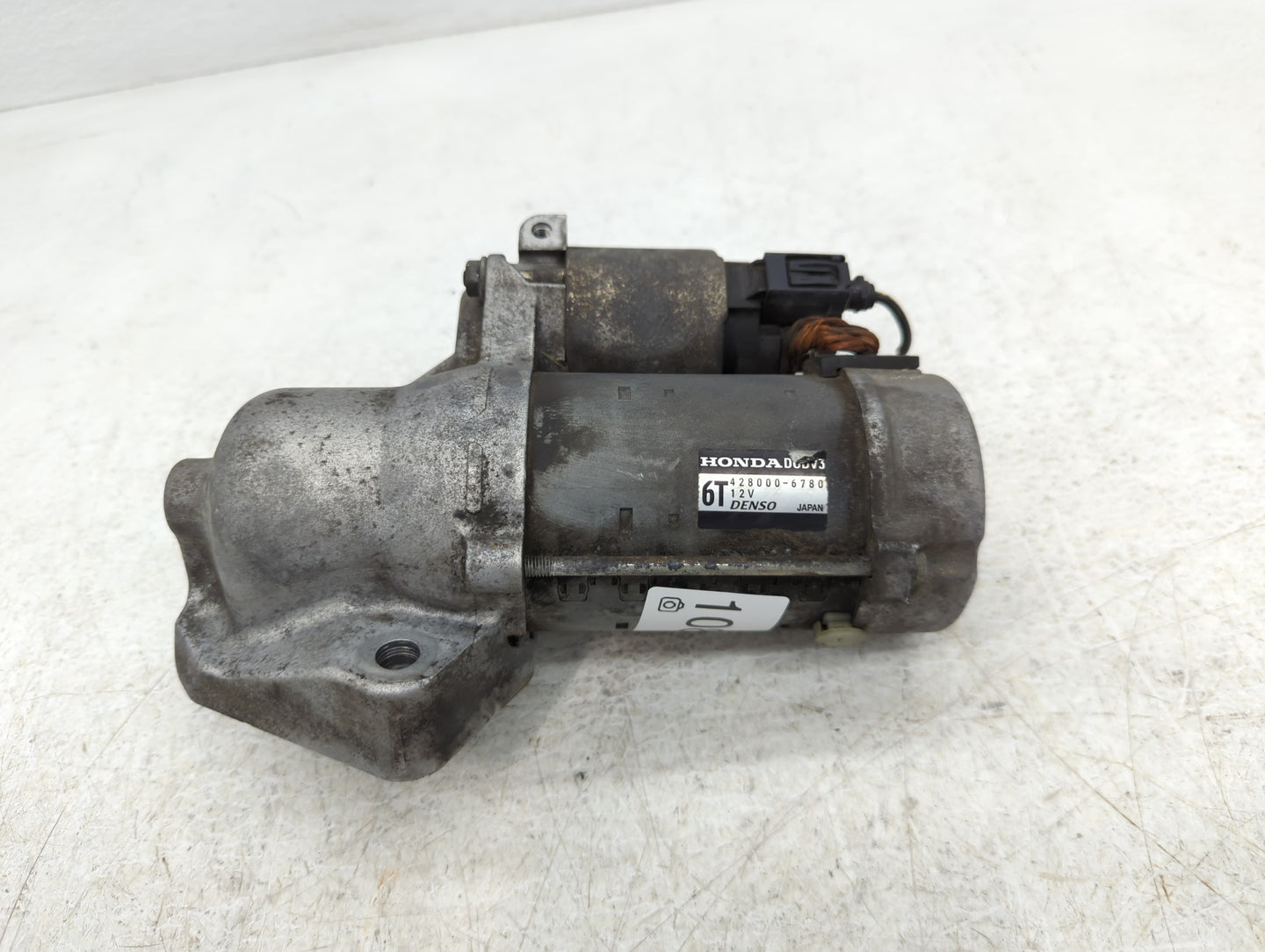 2010-2013 Acura Mdx Car Starter Motor Solenoid OEM P/N:428000-6780 Fits Fits 2010 2011 2012 2013 OEM Used Auto Parts - Oemus