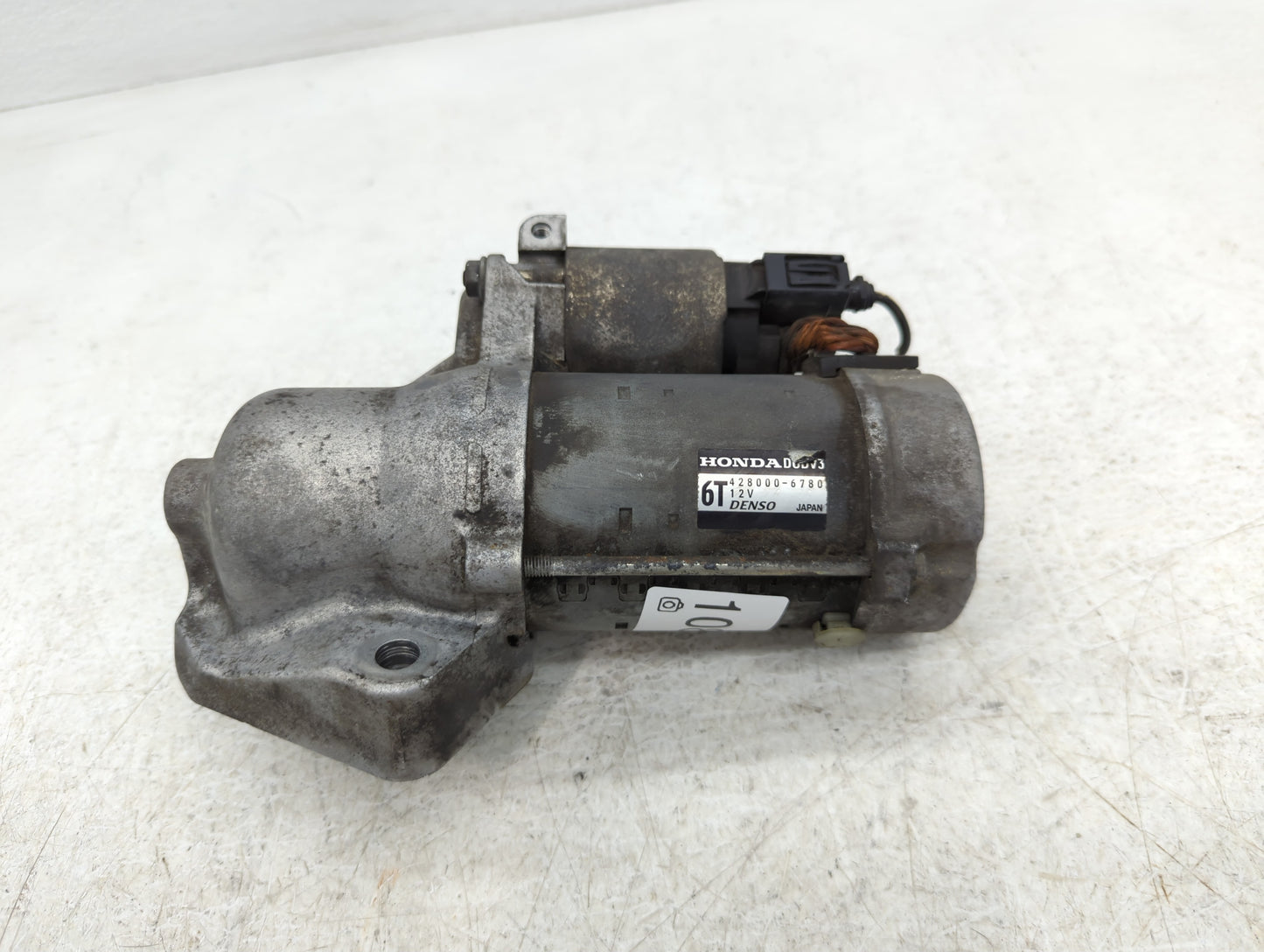 2010-2013 Acura Mdx Car Starter Motor Solenoid OEM P/N:428000-6780 Fits Fits 2010 2011 2012 2013 OEM Used Auto Parts - Oemus