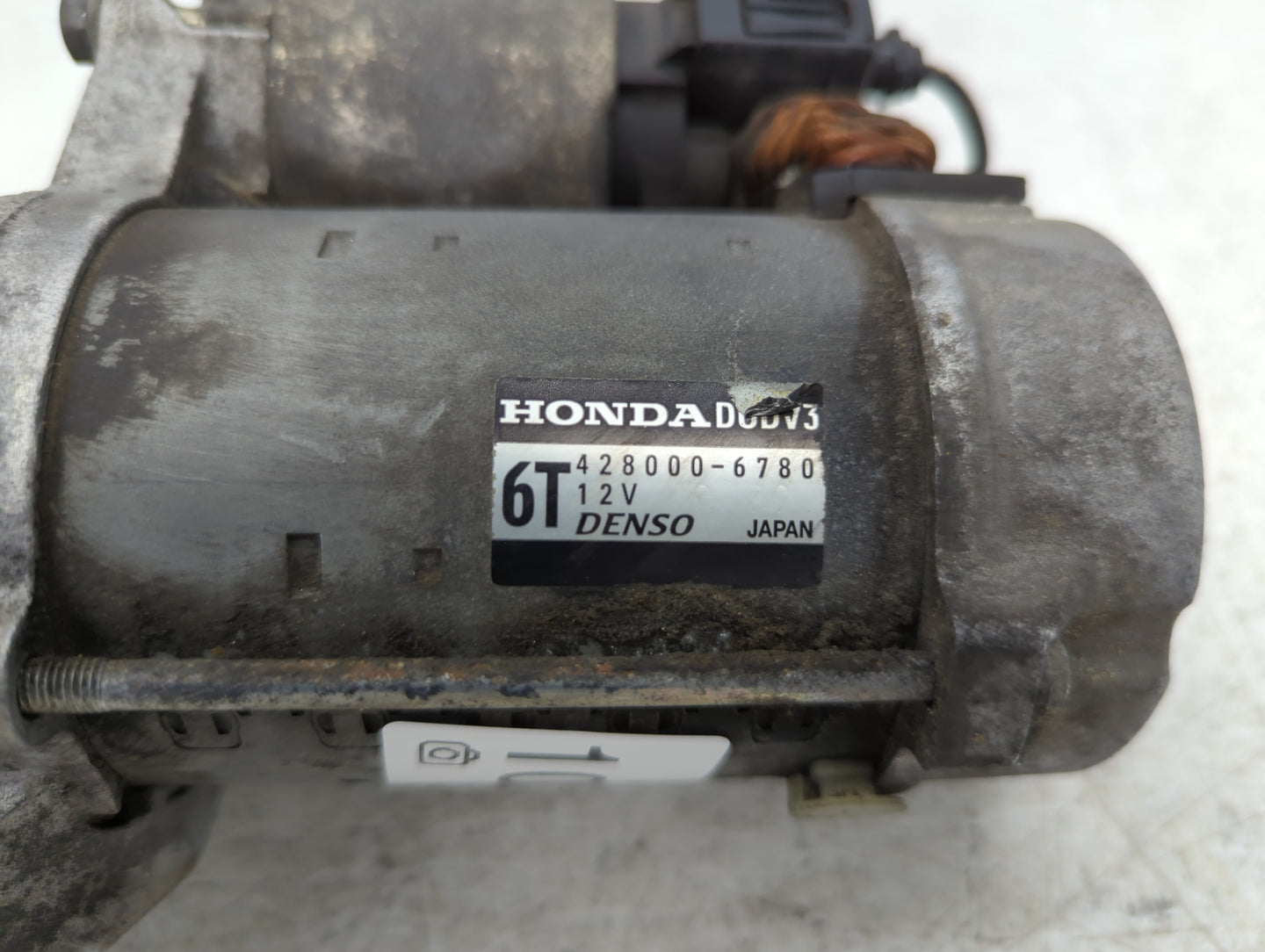 2010-2013 Acura Mdx Car Starter Motor Solenoid OEM P/N:428000-6780 Fits Fits 2010 2011 2012 2013 OEM Used Auto Parts - Oemus