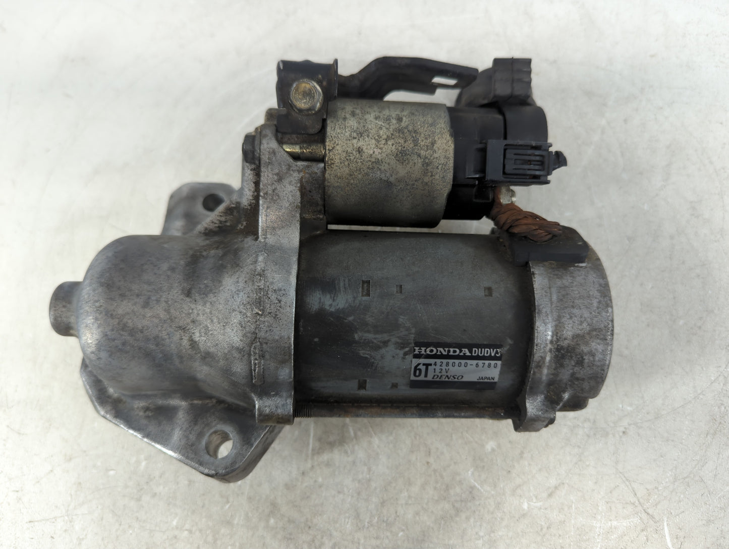 2010-2013 Acura Mdx Car Starter Motor Solenoid OEM P/N:428000-6780 Fits Fits 2010 2011 2012 2013 OEM Used Auto Parts - Oemus