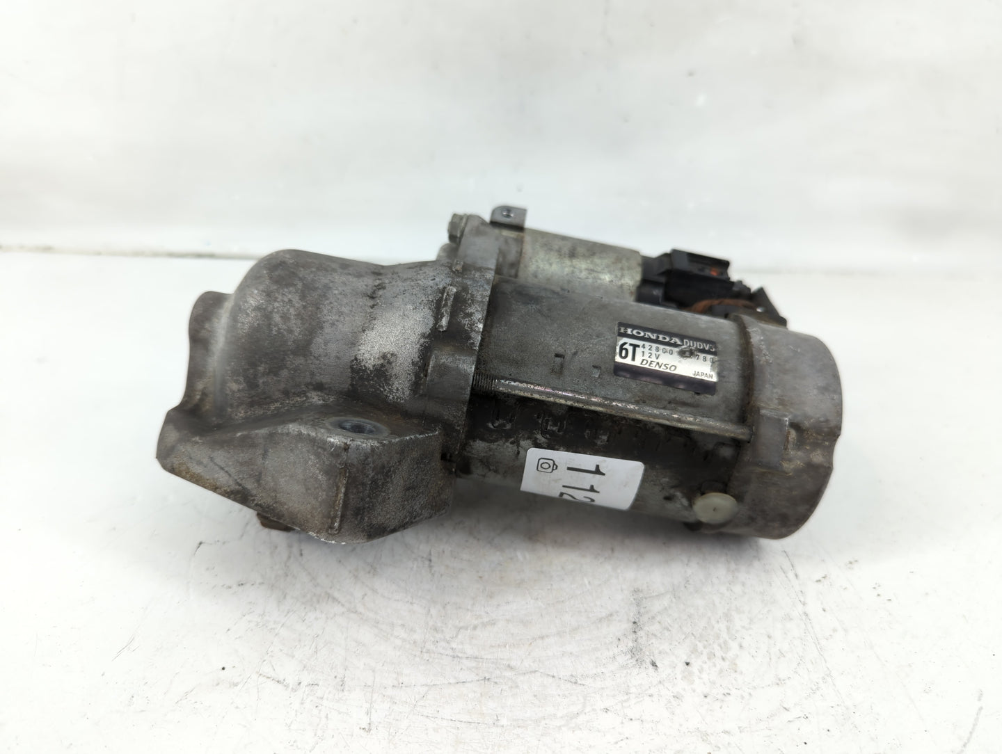 2010-2013 Acura Mdx Car Starter Motor Solenoid OEM Fits Fits 2010 2011 2012 2013 OEM Used Auto Parts - Oemusedautoparts1.com
