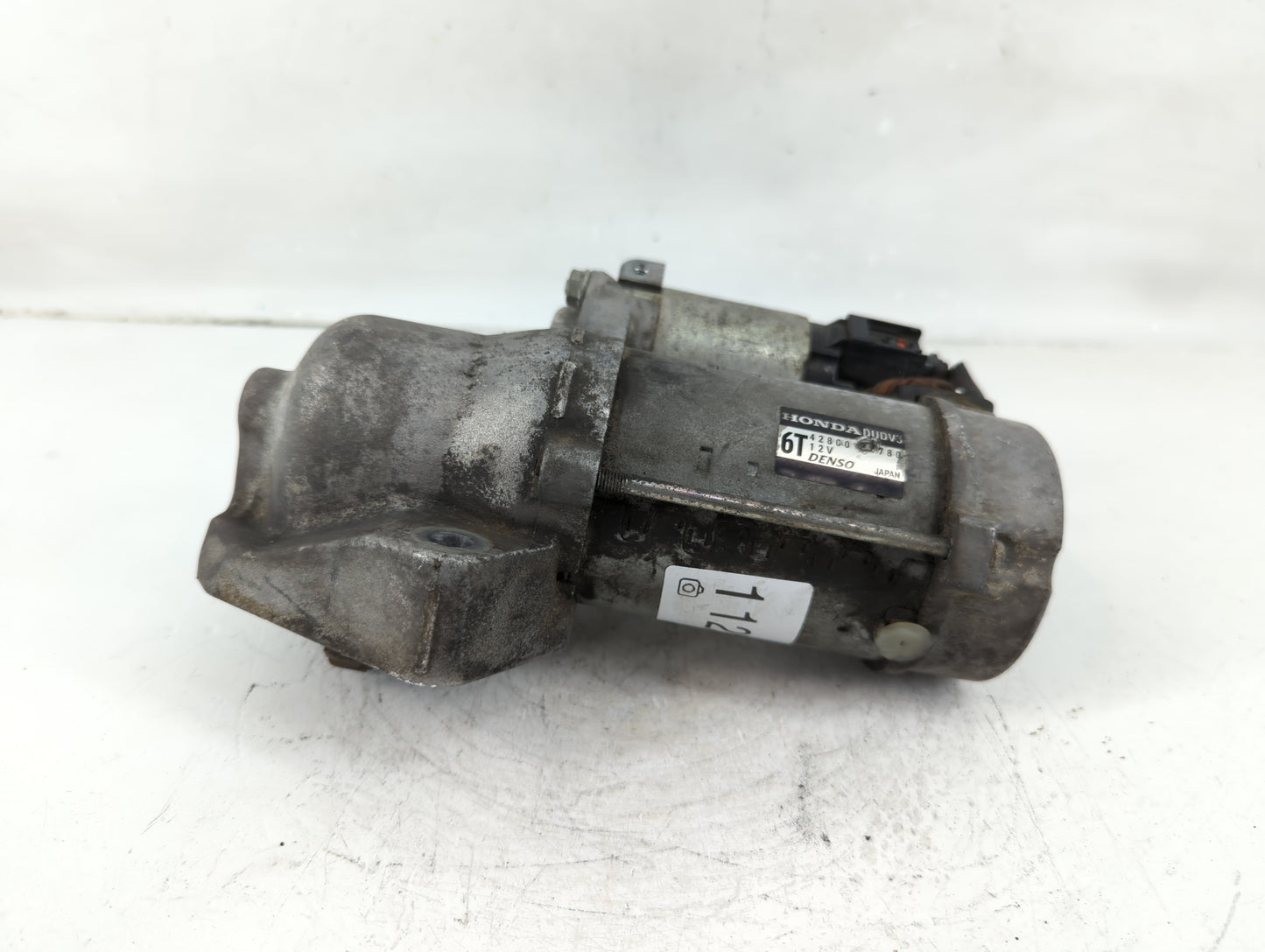 2010-2013 Acura Mdx Car Starter Motor Solenoid OEM Fits Fits 2010 2011 2012 2013 OEM Used Auto Parts - Oemusedautoparts1.com