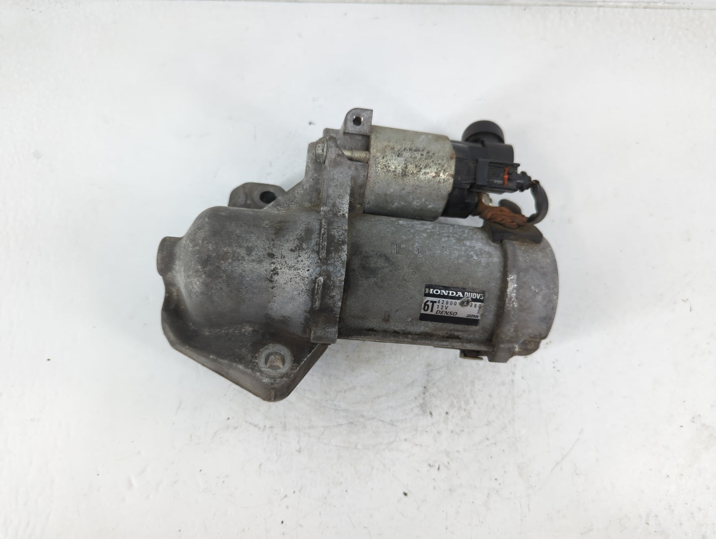 2010-2013 Acura Mdx Car Starter Motor Solenoid OEM Fits Fits 2010 2011 2012 2013 OEM Used Auto Parts - Oemusedautoparts1.com