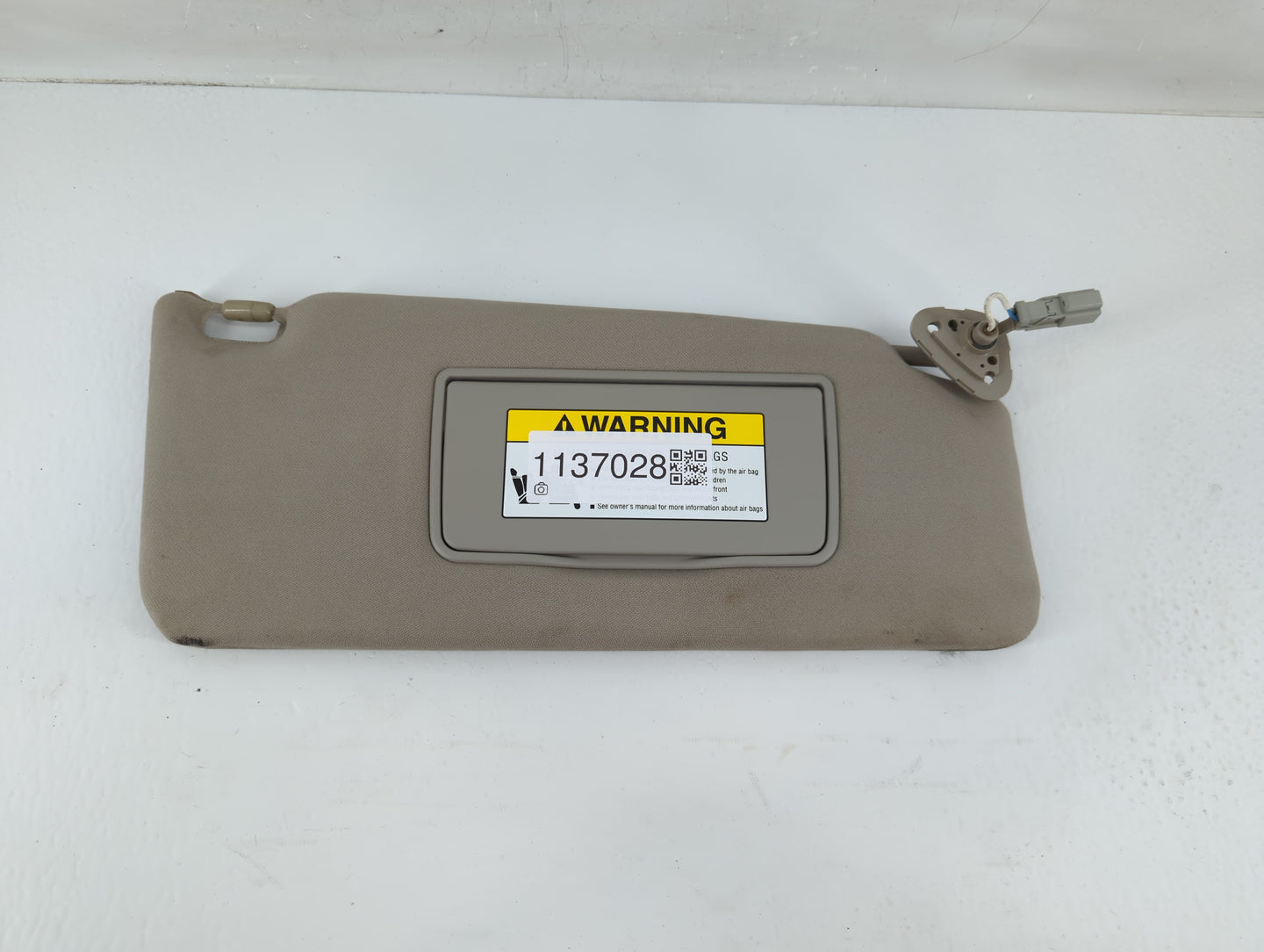 2007-2013 Acura Mdx Sun Visor Shade Replacement Passenger Right Mirror Fits Fits 2007 2008 2009 2010 2011 2012 2013 OEM Used
