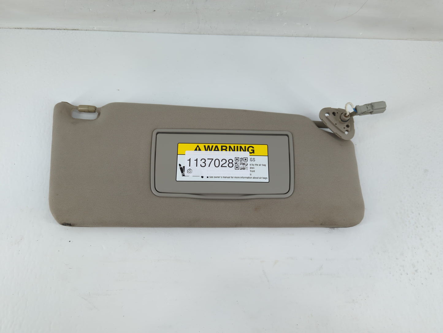 2007-2013 Acura Mdx Sun Visor Shade Replacement Passenger Right Mirror Fits Fits 2007 2008 2009 2010 2011 2012 2013 OEM Used
