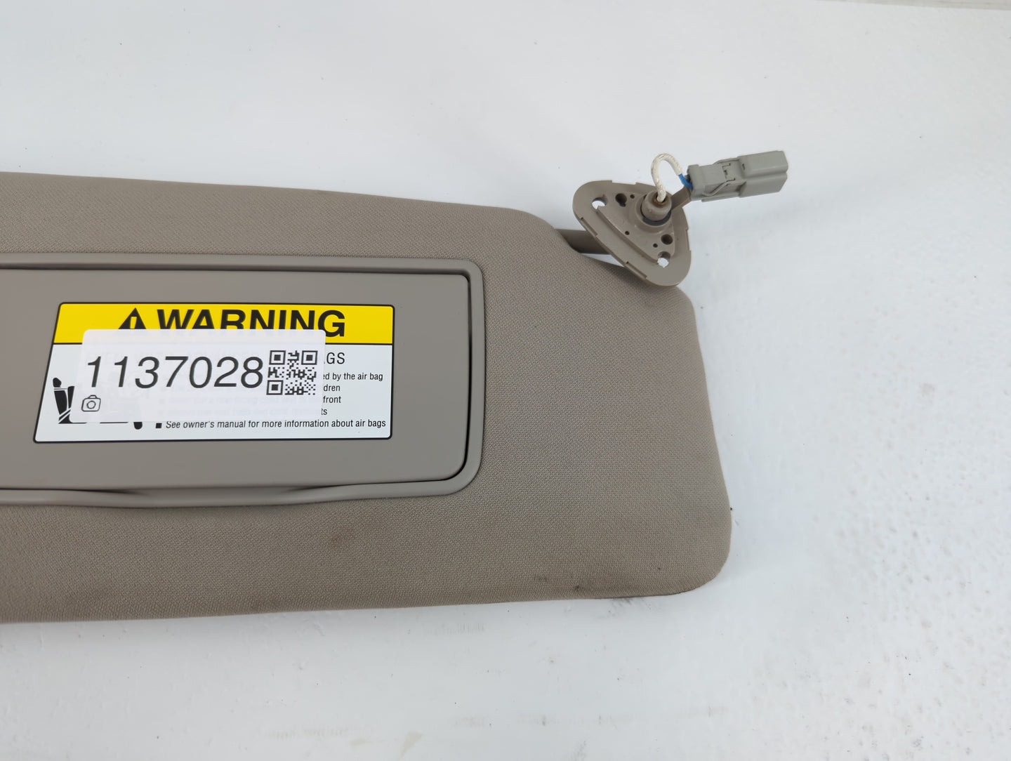 2007-2013 Acura Mdx Sun Visor Shade Replacement Passenger Right Mirror Fits Fits 2007 2008 2009 2010 2011 2012 2013 OEM Used