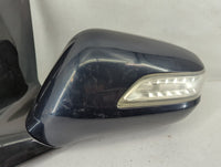 2010-2013 Acura Mdx Driver Side View Mirror - Left Door Mirror OEM Used - Oemusedautoparts1.com