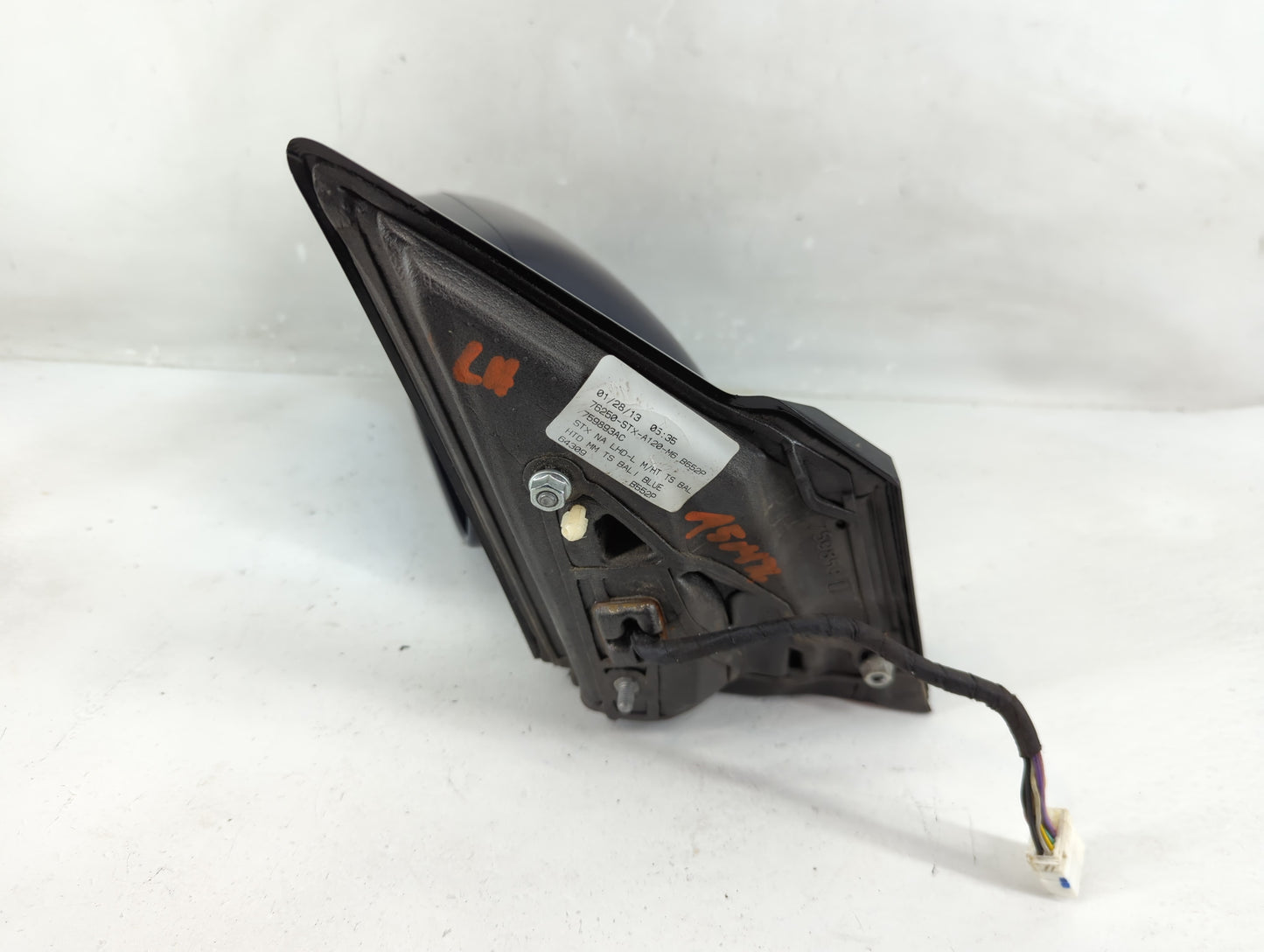 2010-2013 Acura Mdx Driver Side View Mirror - Left Door Mirror OEM Used - Oemusedautoparts1.com