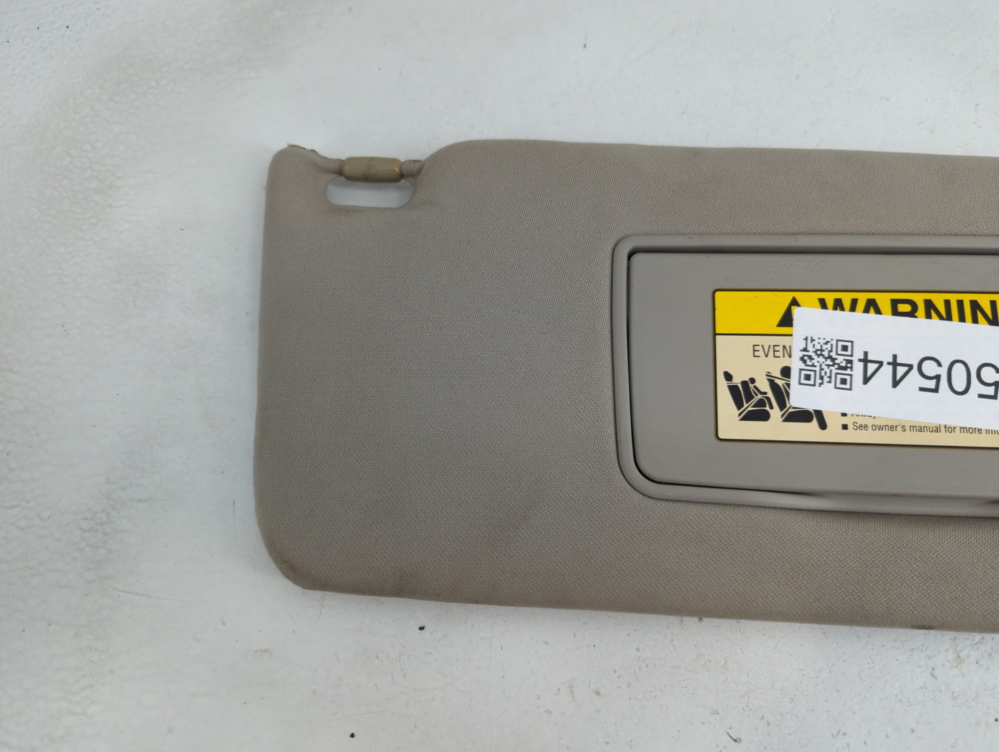 2007-2013 Acura Mdx Sun Visor Shade Replacement Passenger Right Mirror Fits Fits 2007 2008 2009 2010 2011 2012 2013 OEM Used