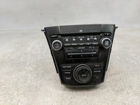 2010-2013 Acura Mdx Radio AM FM Cd Player Receiver Replacement P/N:39101-STX-A620-M1 Fits Fits 2010 2011 2012 2013 OEM Used 