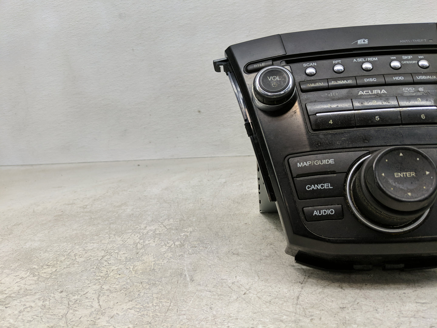 2010-2013 Acura Mdx Radio AM FM Cd Player Receiver Replacement P/N:39101-STX-A620-M1 Fits Fits 2010 2011 2012 2013 OEM Used 