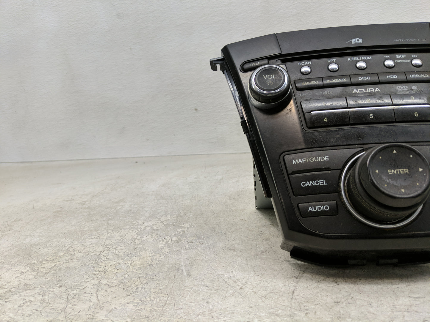2010-2013 Acura Mdx Radio AM FM Cd Player Receiver Replacement P/N:39101-STX-A620-M1 Fits Fits 2010 2011 2012 2013 OEM Used 