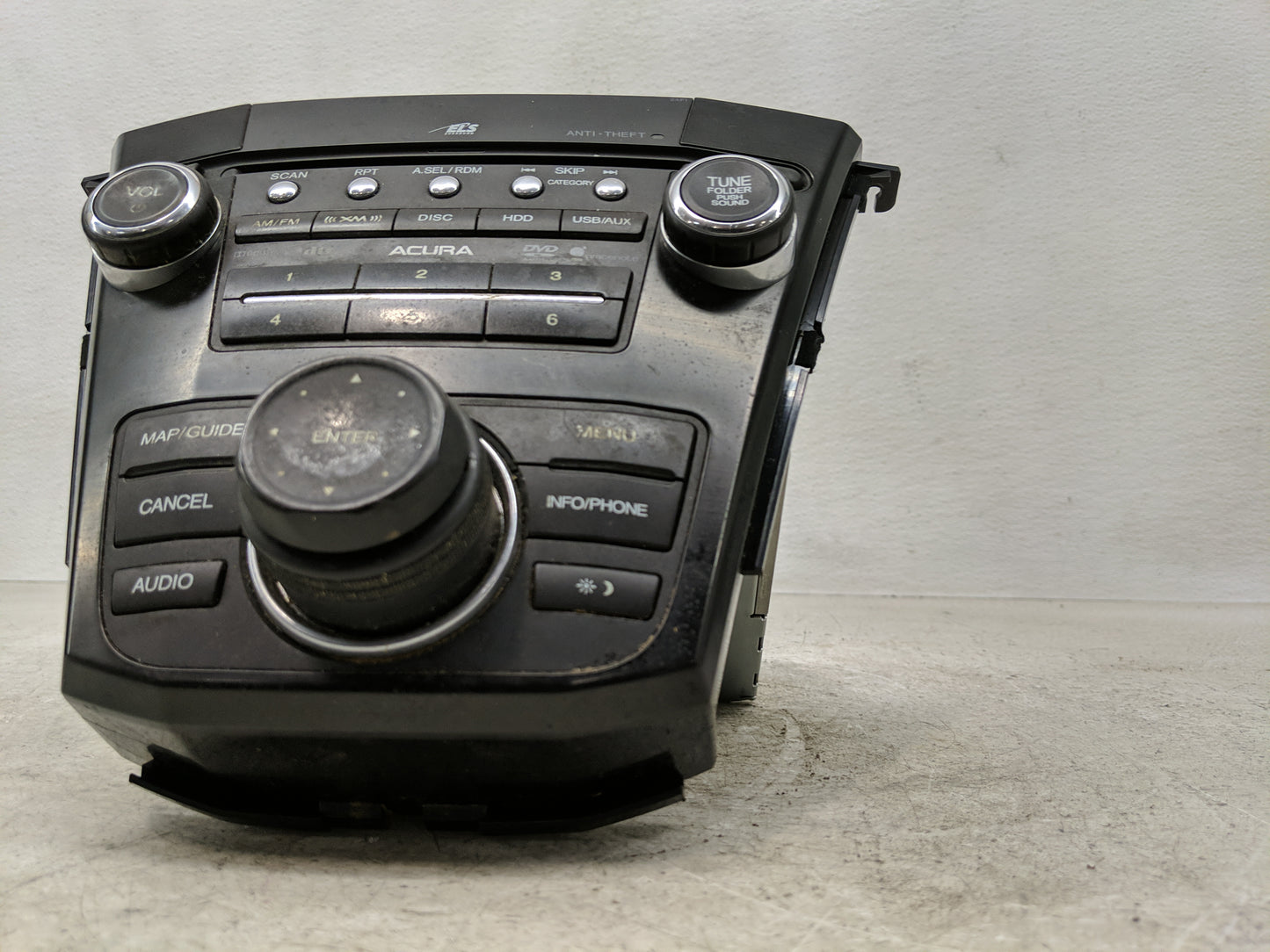 2010-2013 Acura Mdx Radio AM FM Cd Player Receiver Replacement P/N:39101-STX-A620-M1 Fits Fits 2010 2011 2012 2013 OEM Used 