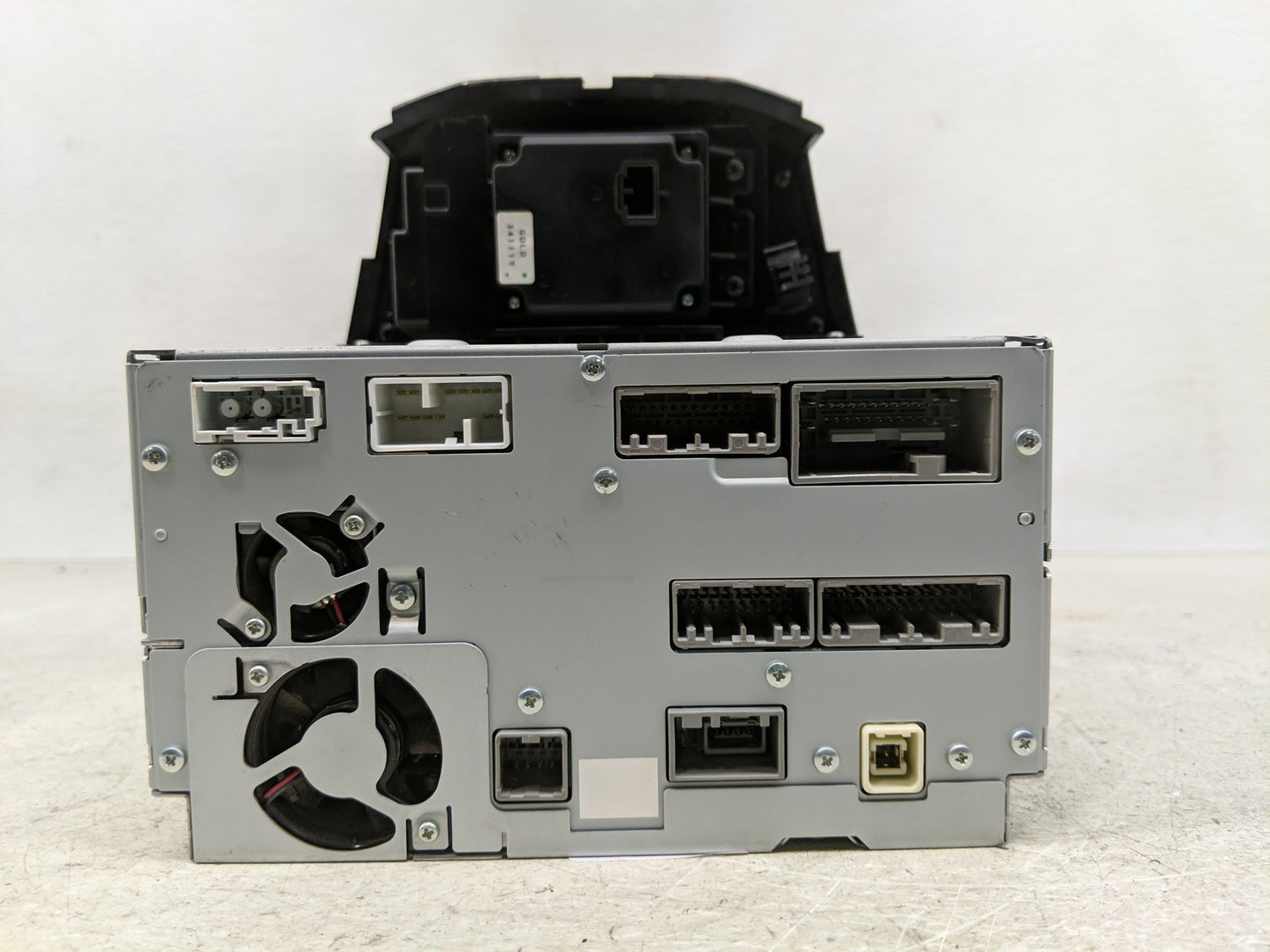 2010-2013 Acura Mdx Radio AM FM Cd Player Receiver Replacement P/N:39101-STX-A620-M1 Fits Fits 2010 2011 2012 2013 OEM Used 