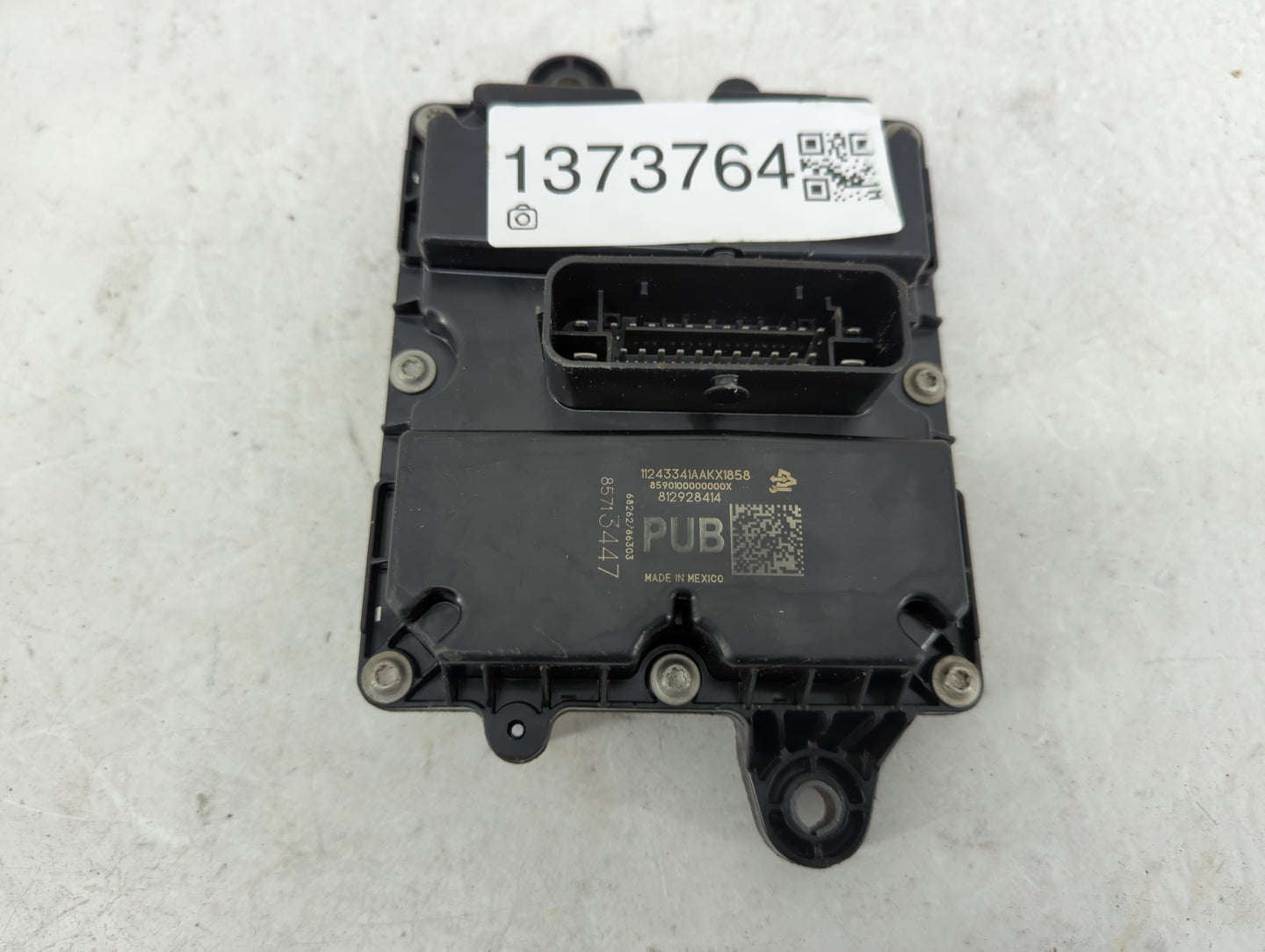 2010-2011 Acura Mdx PCM Engine Control Computer ECU ECM PCU OEM P/N:85713447 Fits Fits 2010 2011 OEM Used Auto Parts - Oemus