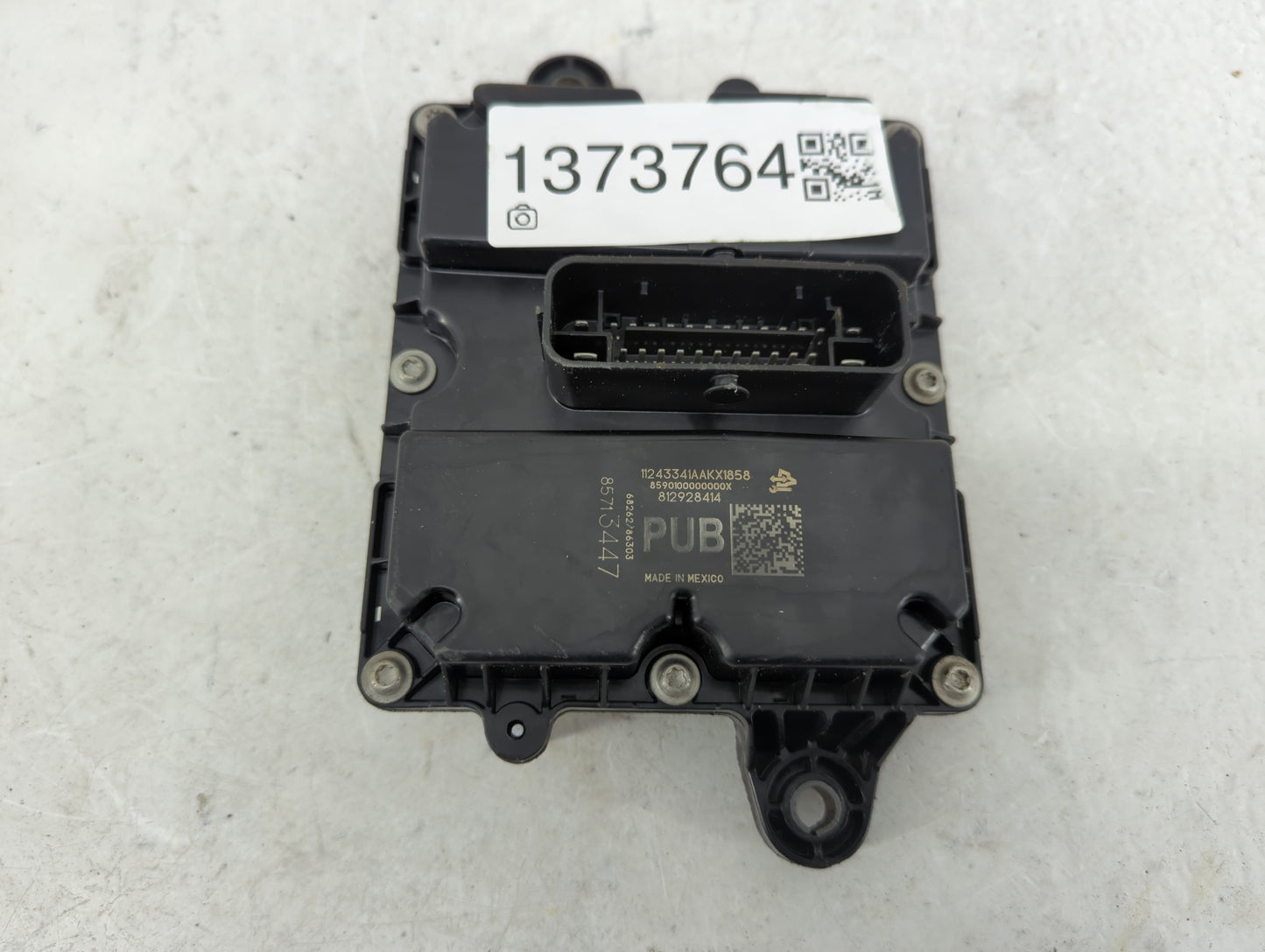 2010-2011 Acura Mdx PCM Engine Control Computer ECU ECM PCU OEM P/N:85713447 Fits Fits 2010 2011 OEM Used Auto Parts - Oemus