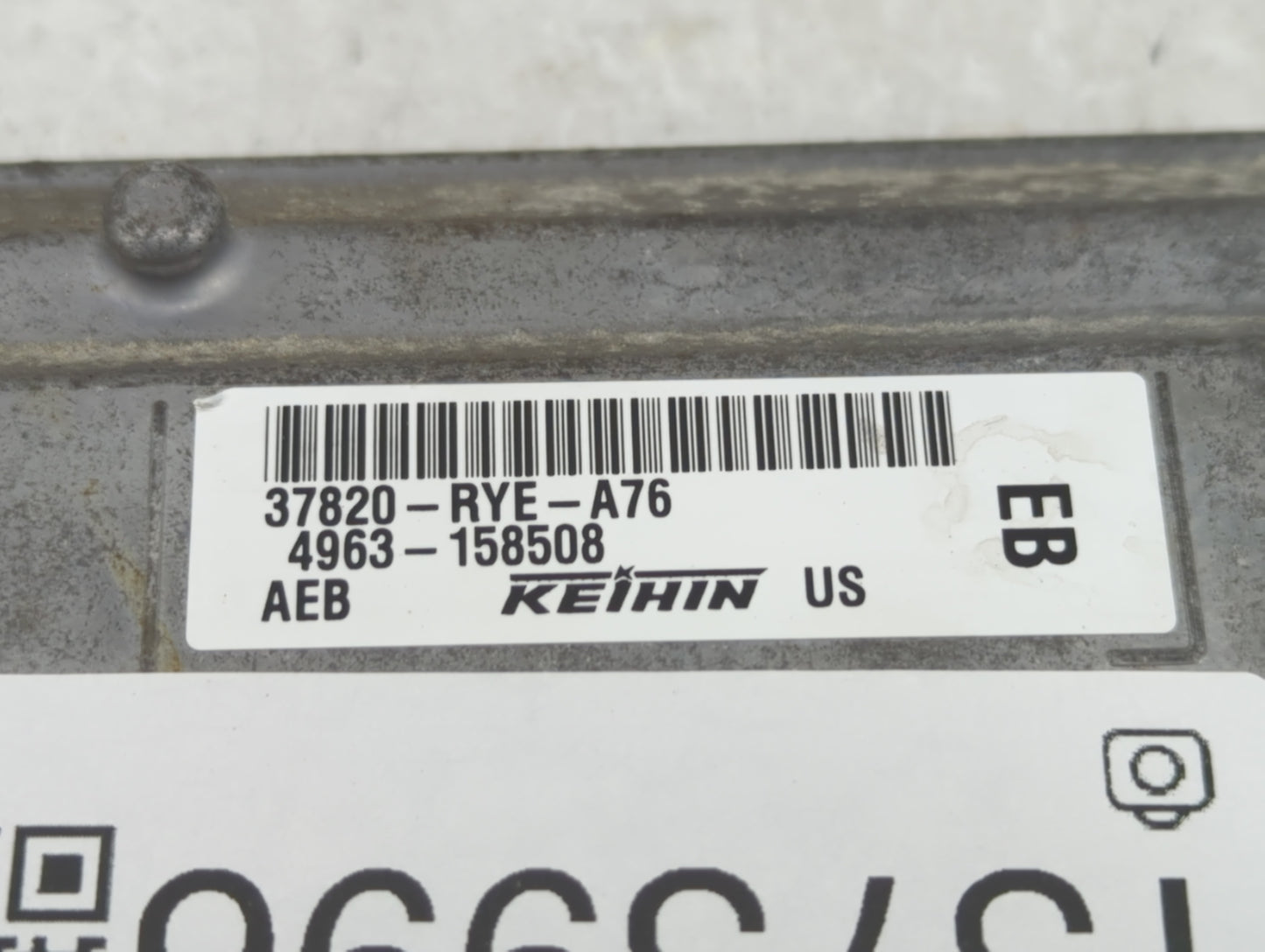 2010-2011 Acura Mdx PCM Engine Control Computer ECU ECM PCU OEM P/N:37820-RYE-A76 Fits Fits 2010 2011 OEM Used Auto Parts - 