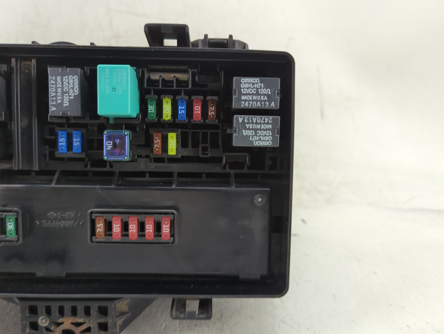 2007-2013 Acura Mdx Fusebox Fuse Box Panel Relay Module Fits Fits 2007 2008 2009 2010 2011 2012 2013 OEM Used Auto Parts - O