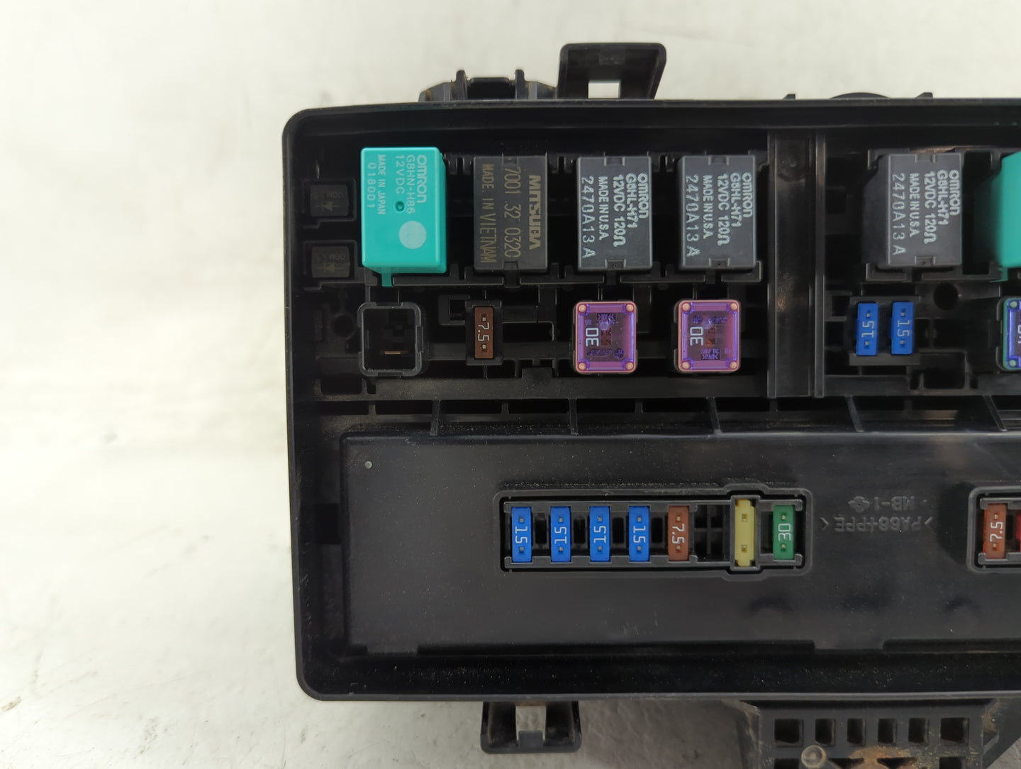 2007-2013 Acura Mdx Fusebox Fuse Box Panel Relay Module Fits Fits 2007 2008 2009 2010 2011 2012 2013 OEM Used Auto Parts - O
