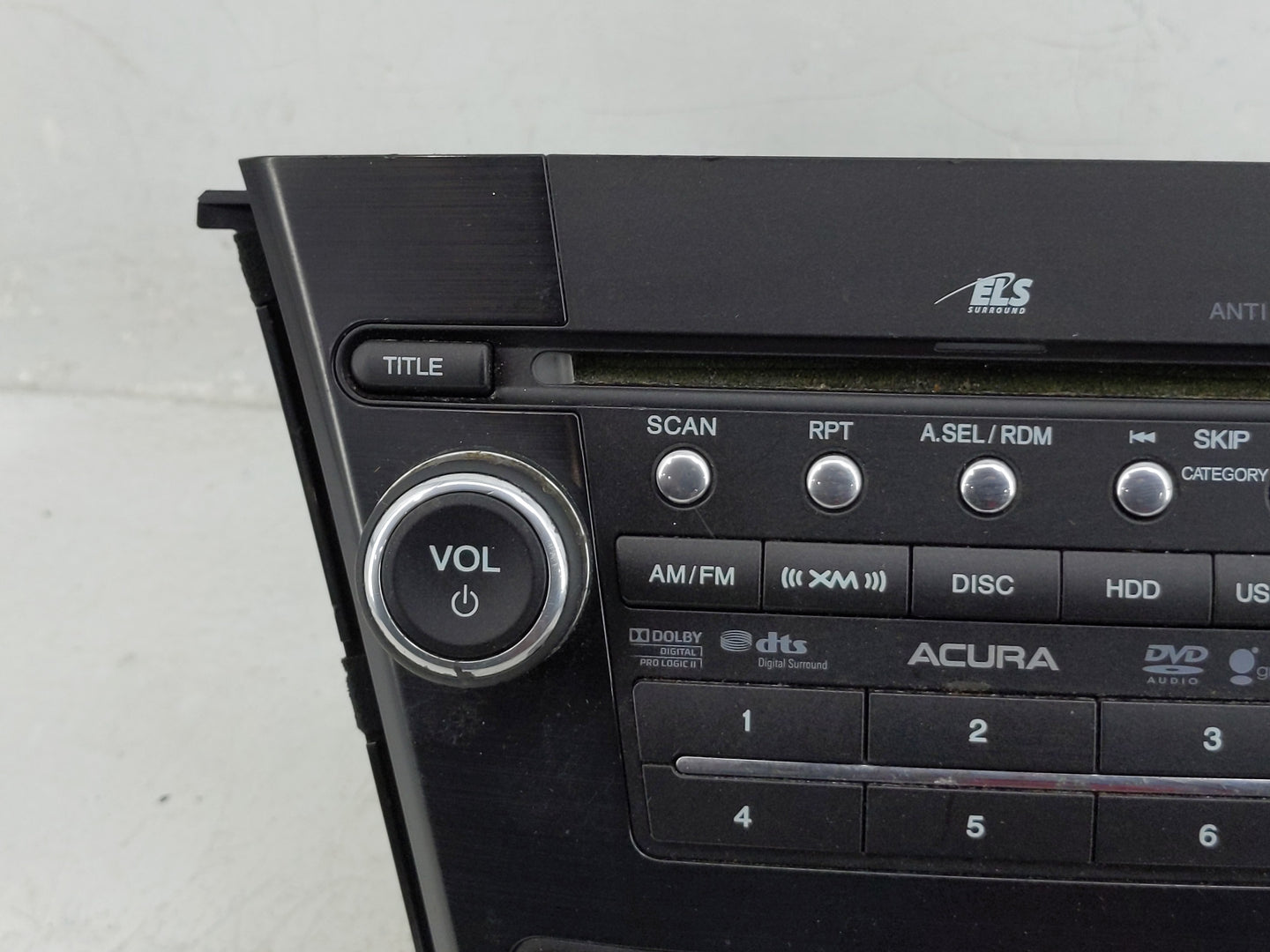 2010-2013 Acura Mdx Radio AM FM Cd Player Receiver Replacement P/N:39101-STX-A620-M1 Fits Fits 2010 2011 2012 2013 OEM Used 