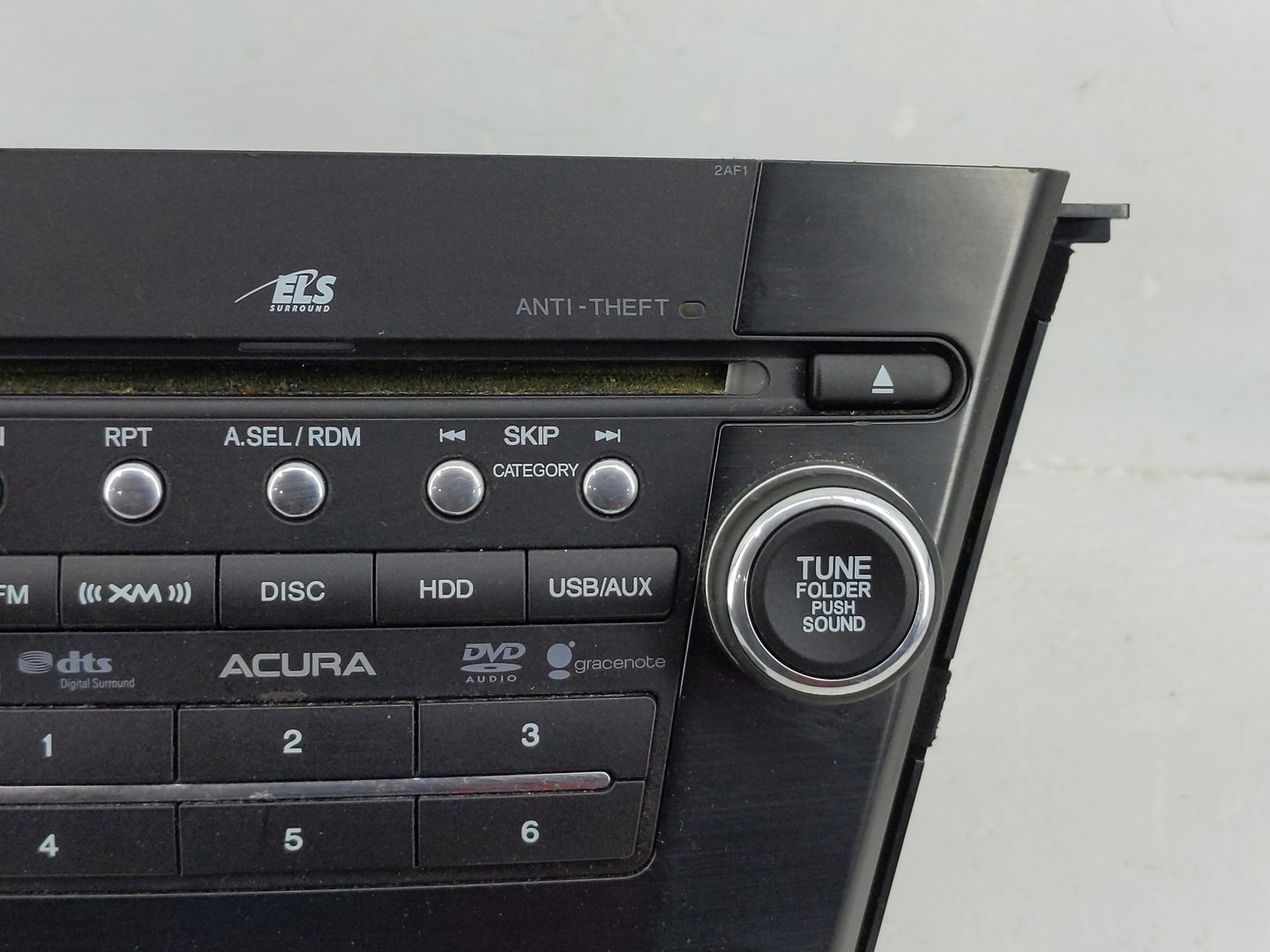 2010-2013 Acura Mdx Radio AM FM Cd Player Receiver Replacement P/N:39101-STX-A620-M1 Fits Fits 2010 2011 2012 2013 OEM Used 