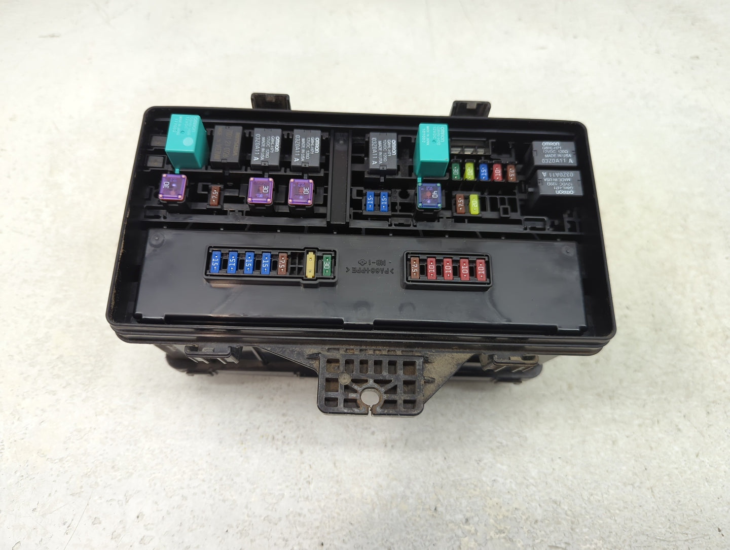 2007-2013 Acura Mdx Fusebox Fuse Box Panel Relay Module P/N:STX-A0 Fits Fits 2007 2008 2009 2010 2011 2012 2013 OEM Used Aut